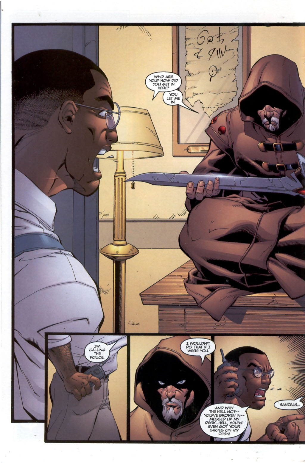 Read online The Nine Rings of Wu-Tang comic -  Issue #1 - 8