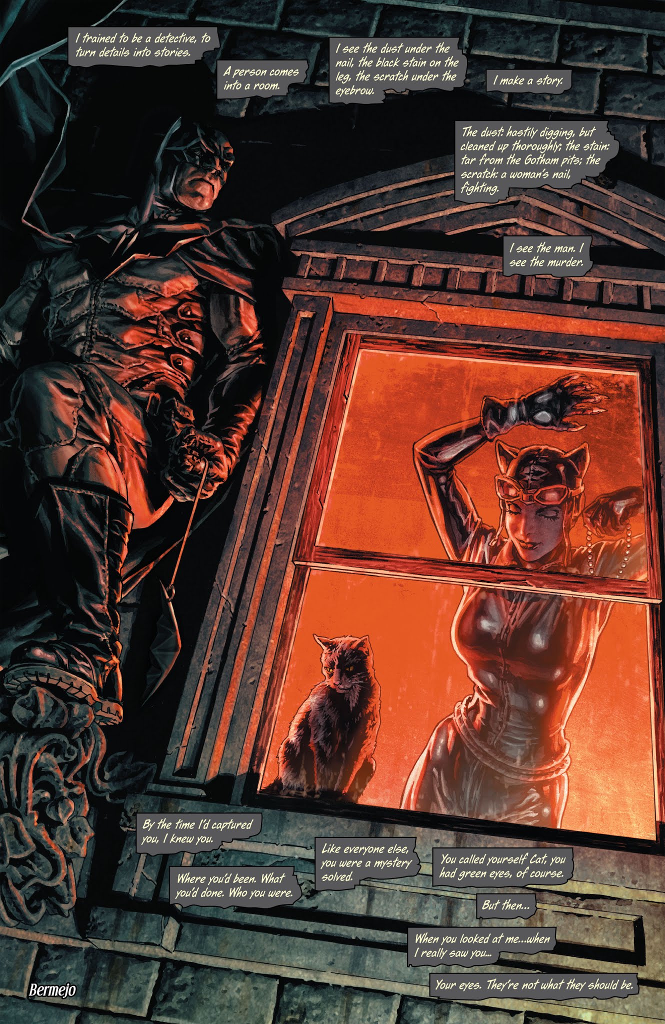 Read online Batman/Catwoman: The Wedding Album: The Deluxe Edition comic -  Issue # TPB - 59