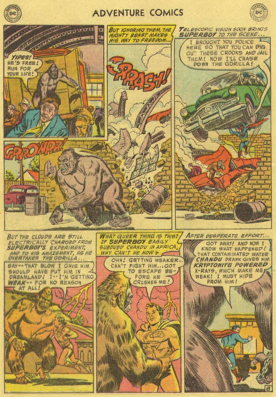 Read online Adventure Comics (1938) comic -  Issue #219 - 10