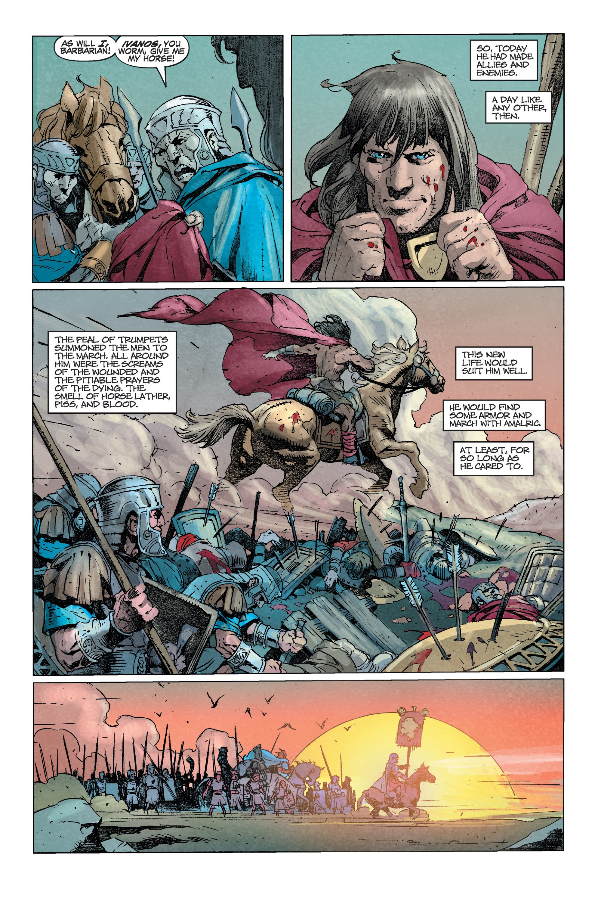 Read online Conan Chronicles Epic Collection comic -  Issue # TPB The Battle of Shamla Pass (Part 1) - 25