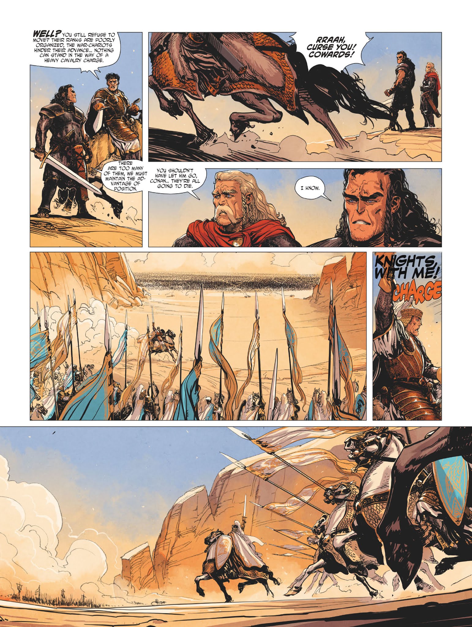 Read online Conan le Cimmérien - La Reine de la côte noire comic -  Issue #2 - 39