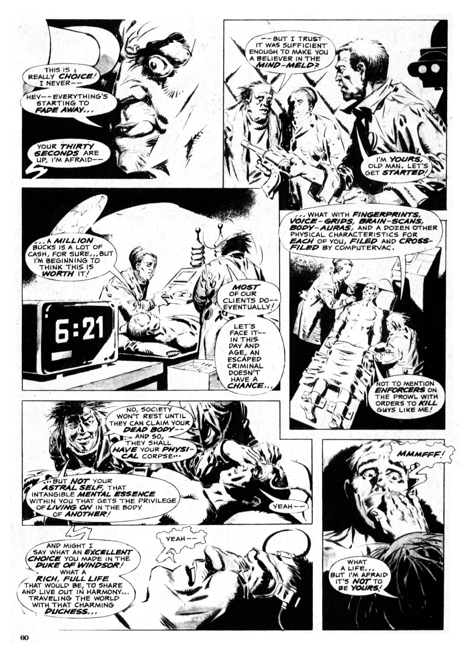 Read online Vampirella (1969) comic -  Issue #111 - 60