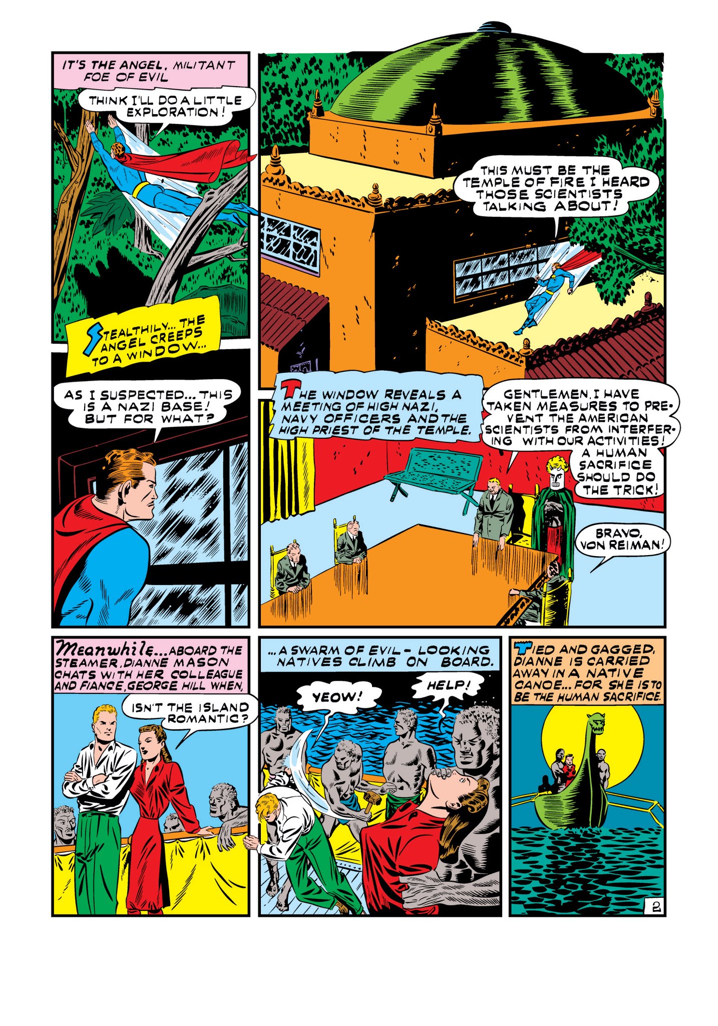 Read online Marvel Masterworks: Golden Age Marvel Comics comic -  Issue # TPB 6 (Part 2) - 97