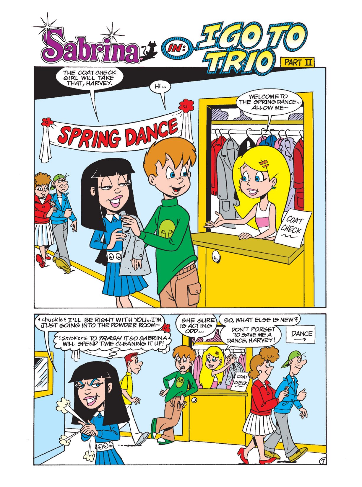Read online Betty & Veronica Friends Double Digest comic -  Issue #224 - 69