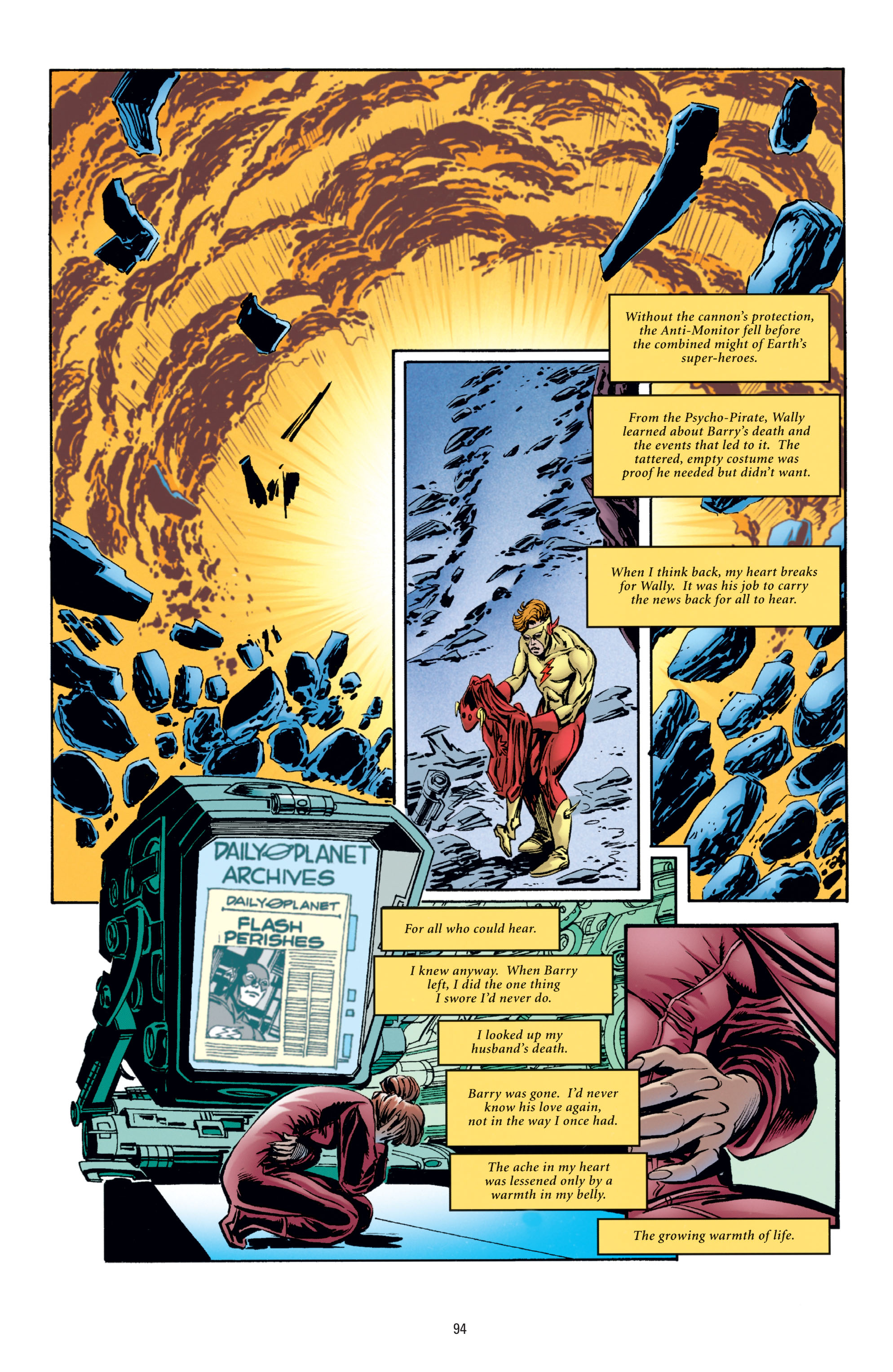 Read online Flash by Mark Waid comic -  Issue # TPB 7 (Part 1) - 94