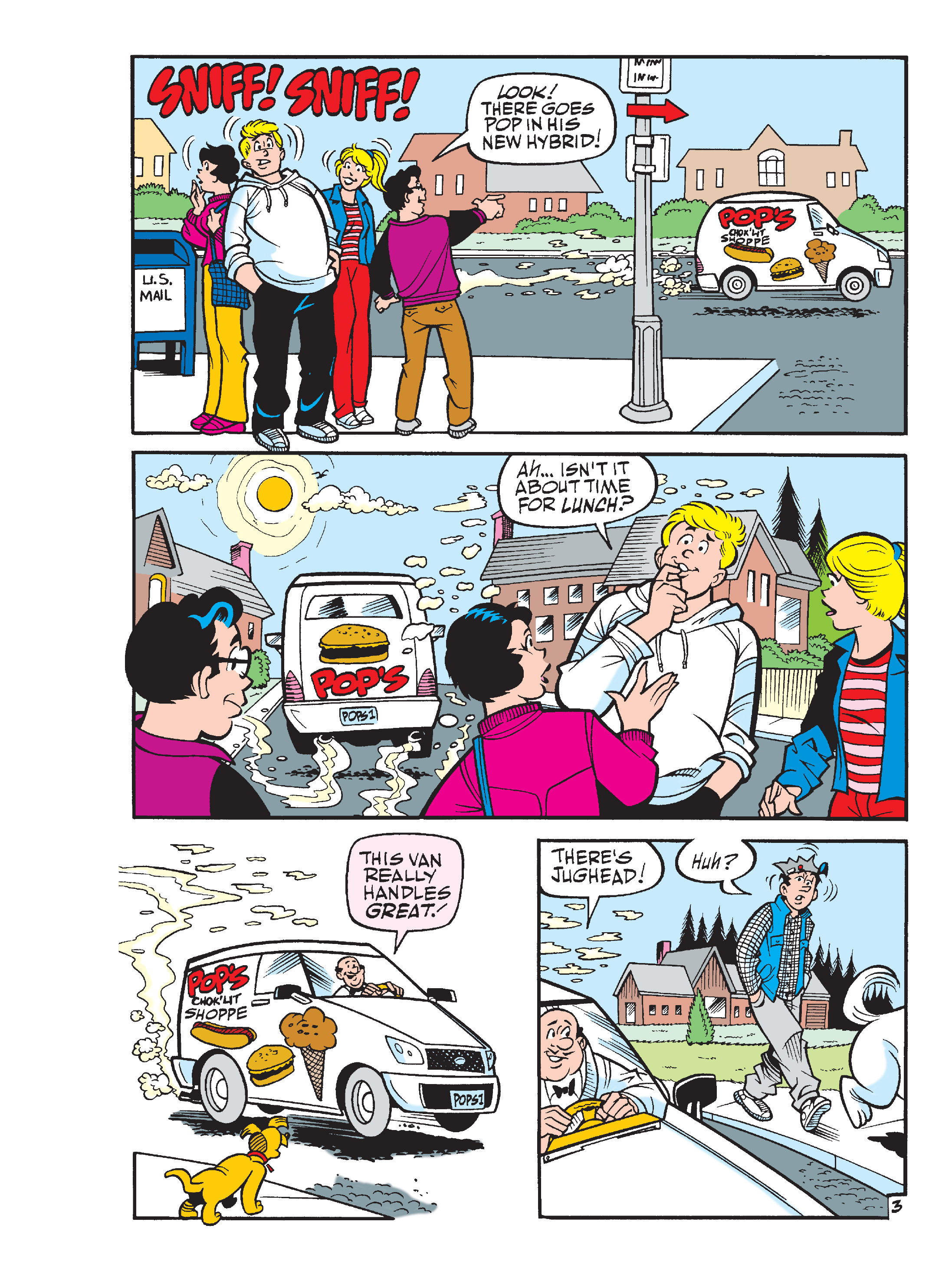 Read online World of Archie Double Digest comic -  Issue #52 - 70
