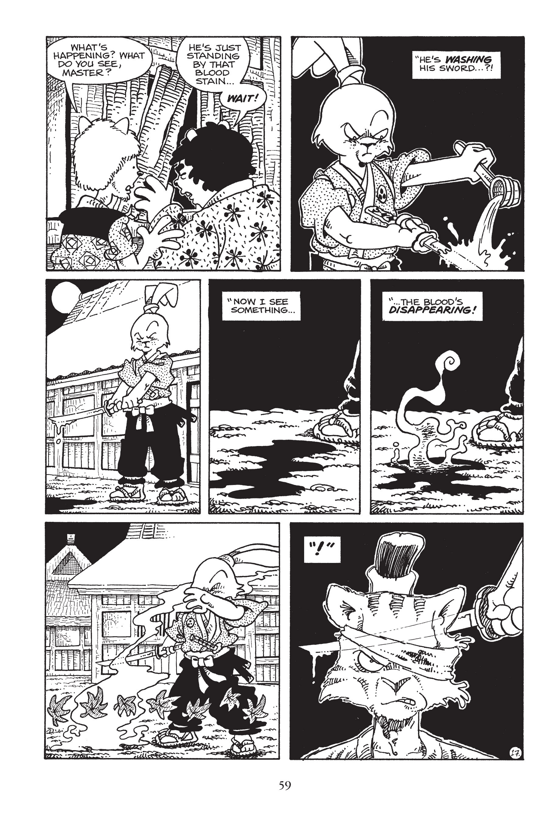 Read online Usagi Yojimbo (1987) comic -  Issue # _TPB 7 - 54