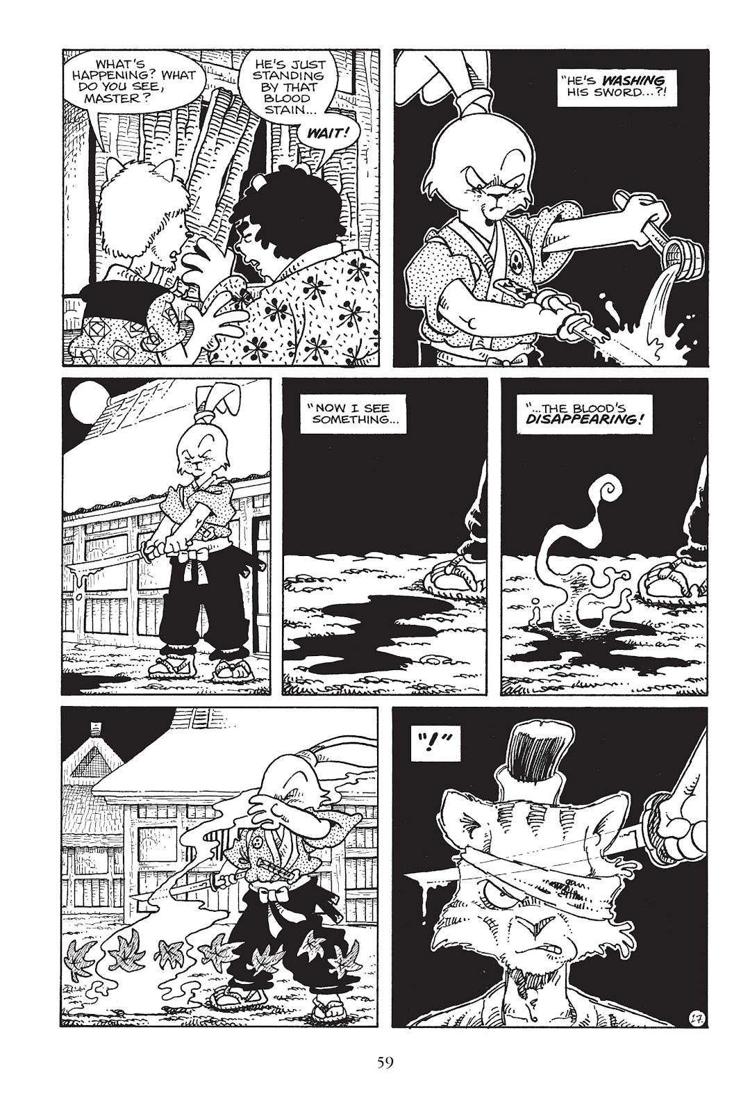 Usagi Yojimbo (1987) issue TPB 7 - Page 54