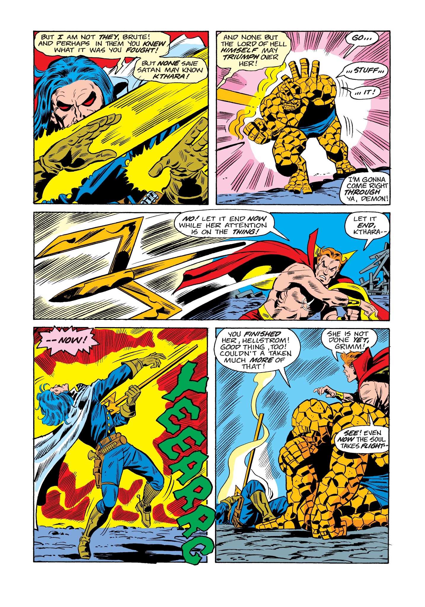 Read online Marvel Masterworks: Marvel Two-In-One comic -  Issue # TPB 2 - 79