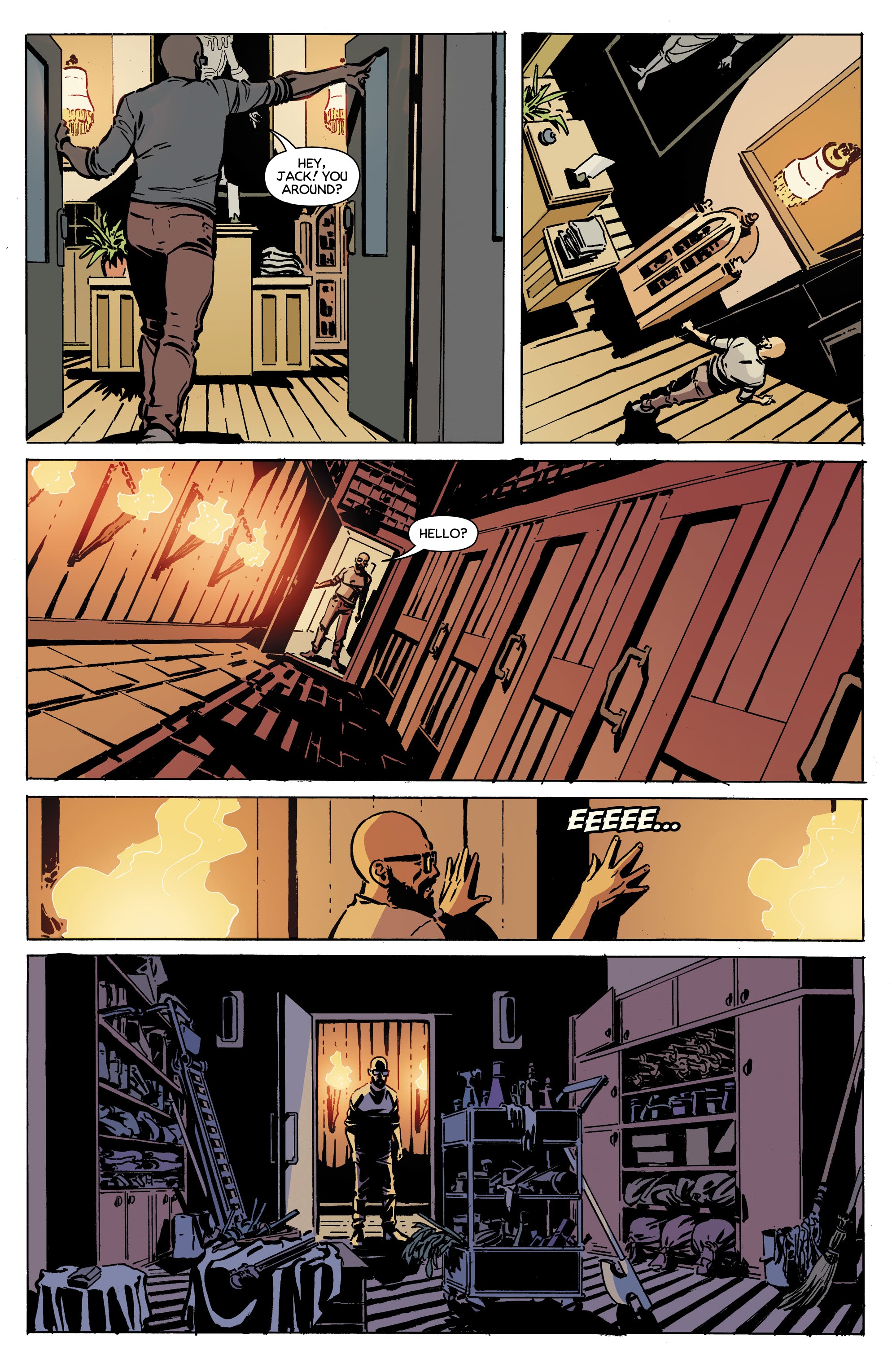 Read online Hotell Vol. 2 comic -  Issue #4 - 14