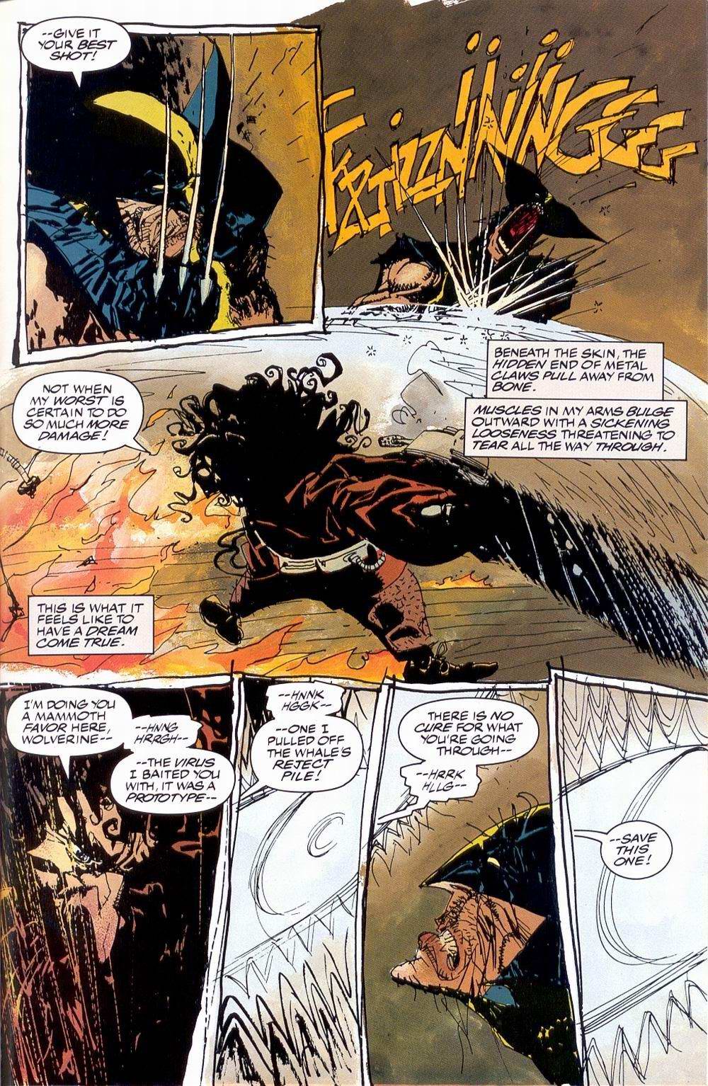 Read online Wolverine: Inner Fury comic -  Issue # Full - 48