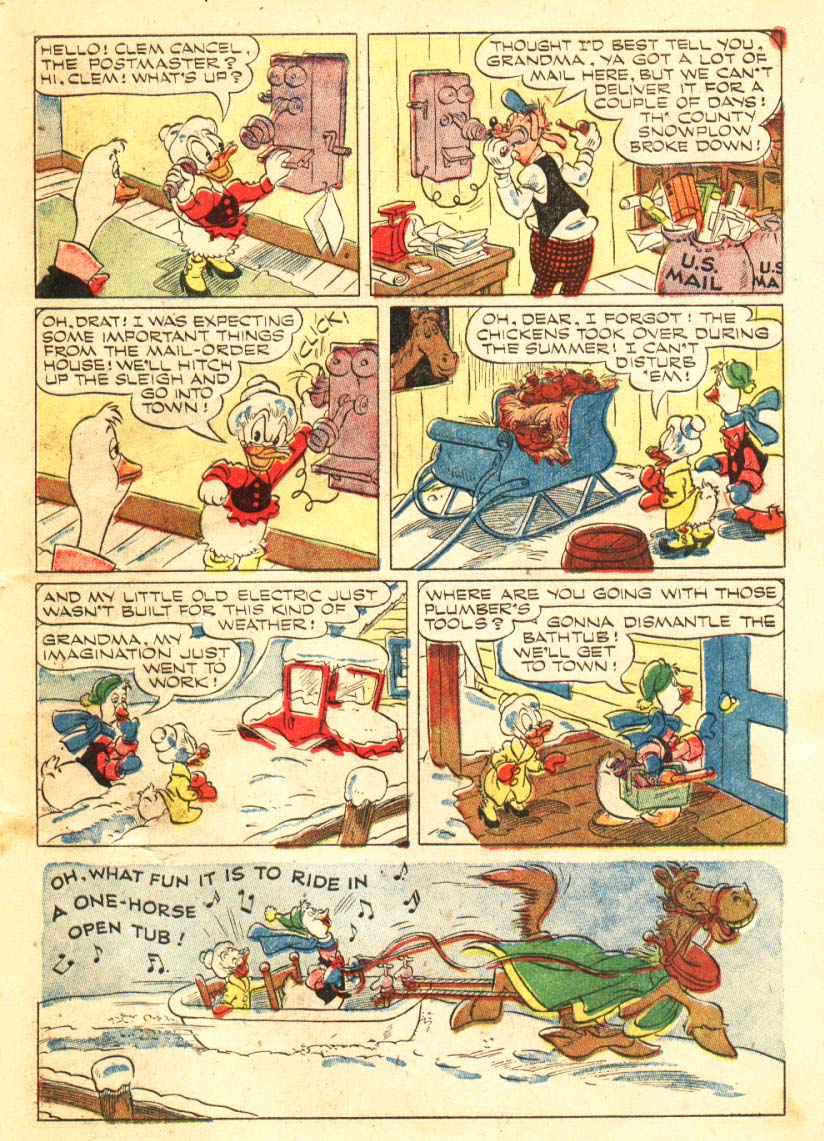 Read online Walt Disney's Comics and Stories comic -  Issue #161 - 38