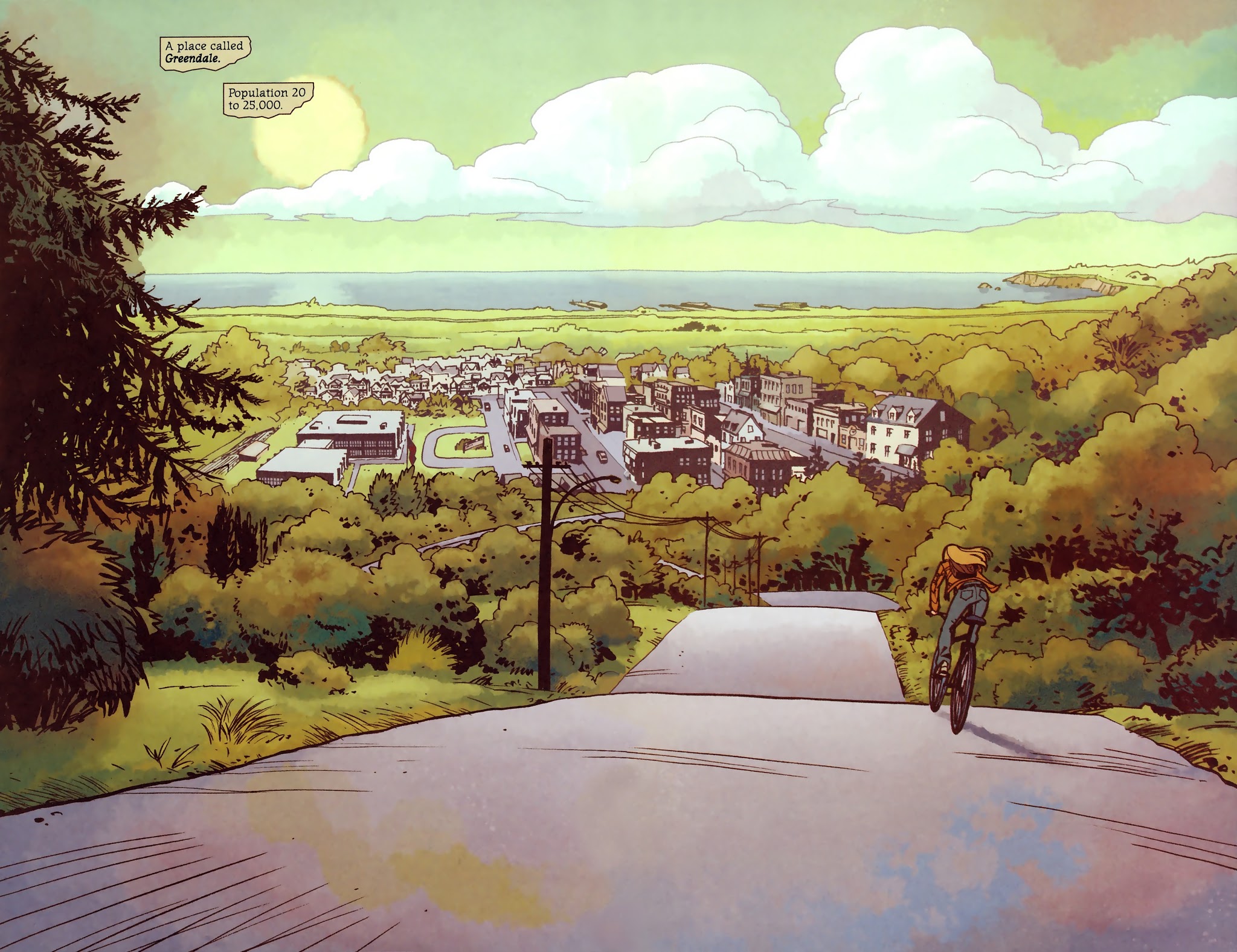 Read online Neil Young's Greendale comic -  Issue # TPB - 16