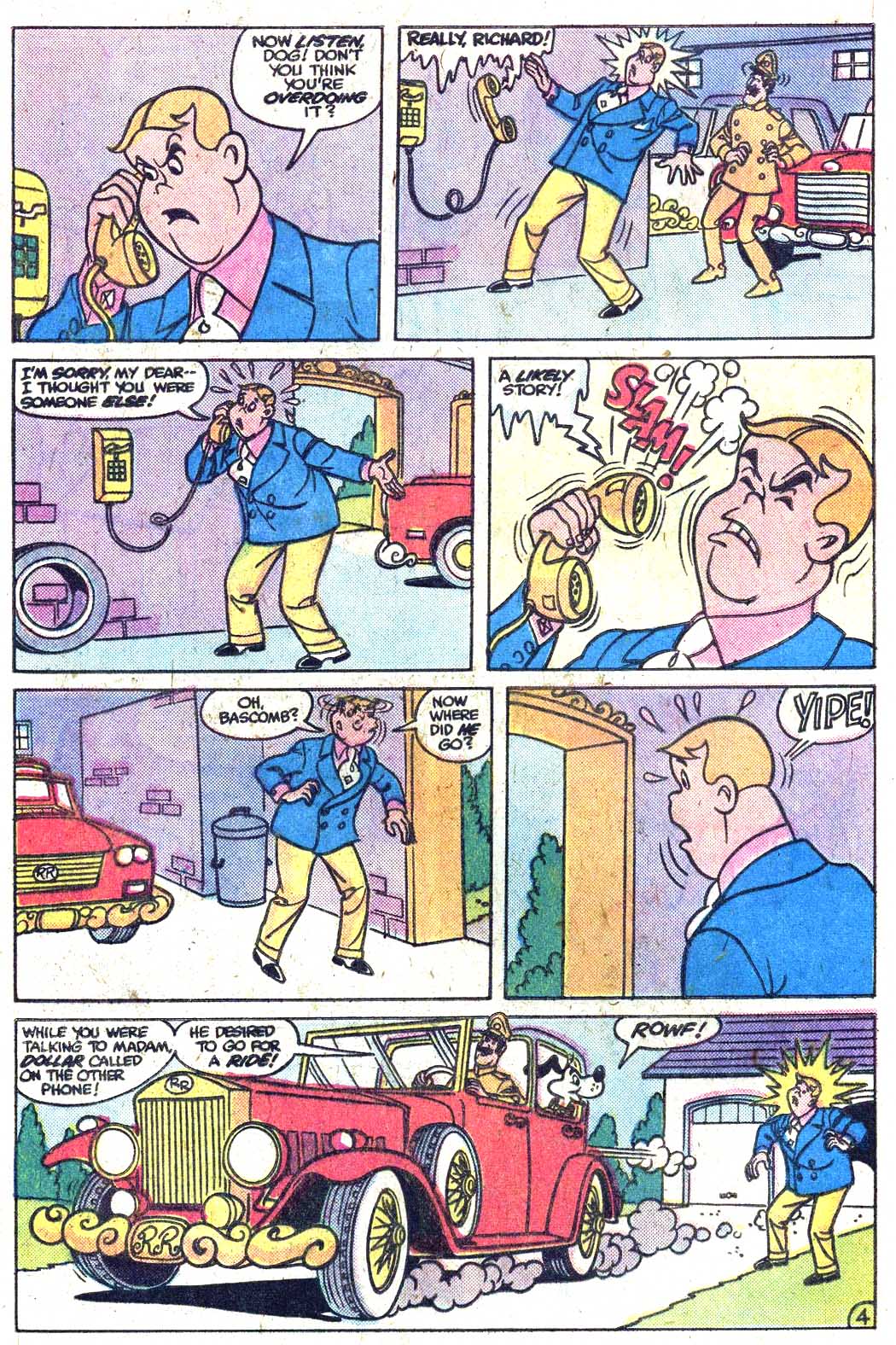 Richie Rich & Dollar the Dog issue 6 - Page 8