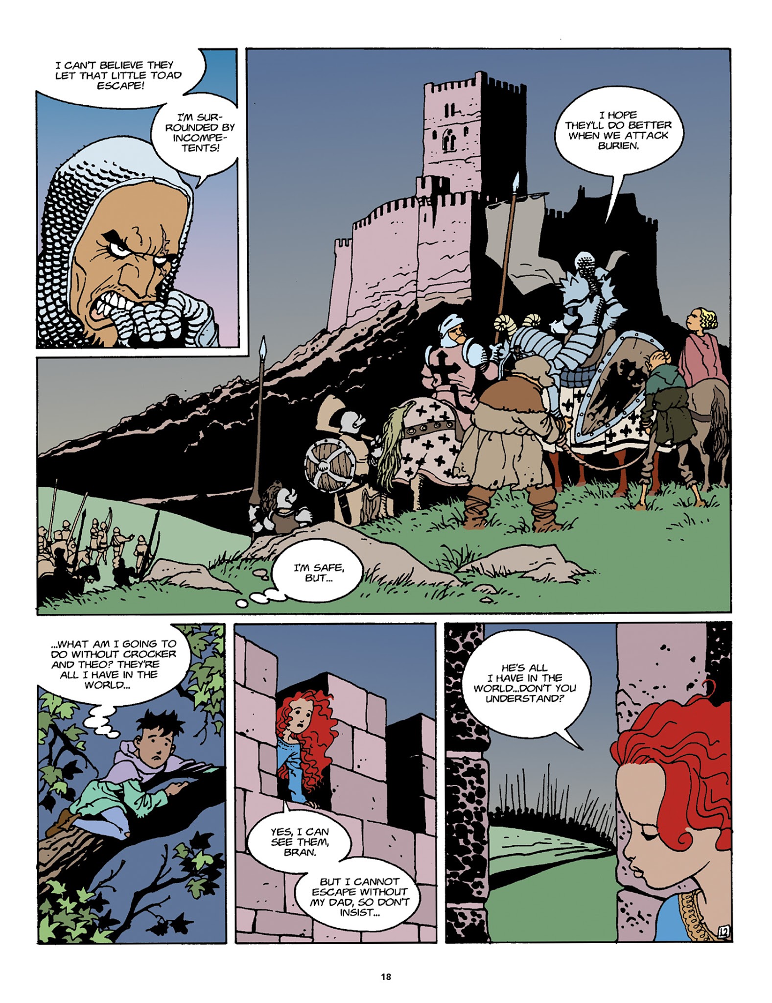 Read online Red Moon comic -  Issue # TPB - 17
