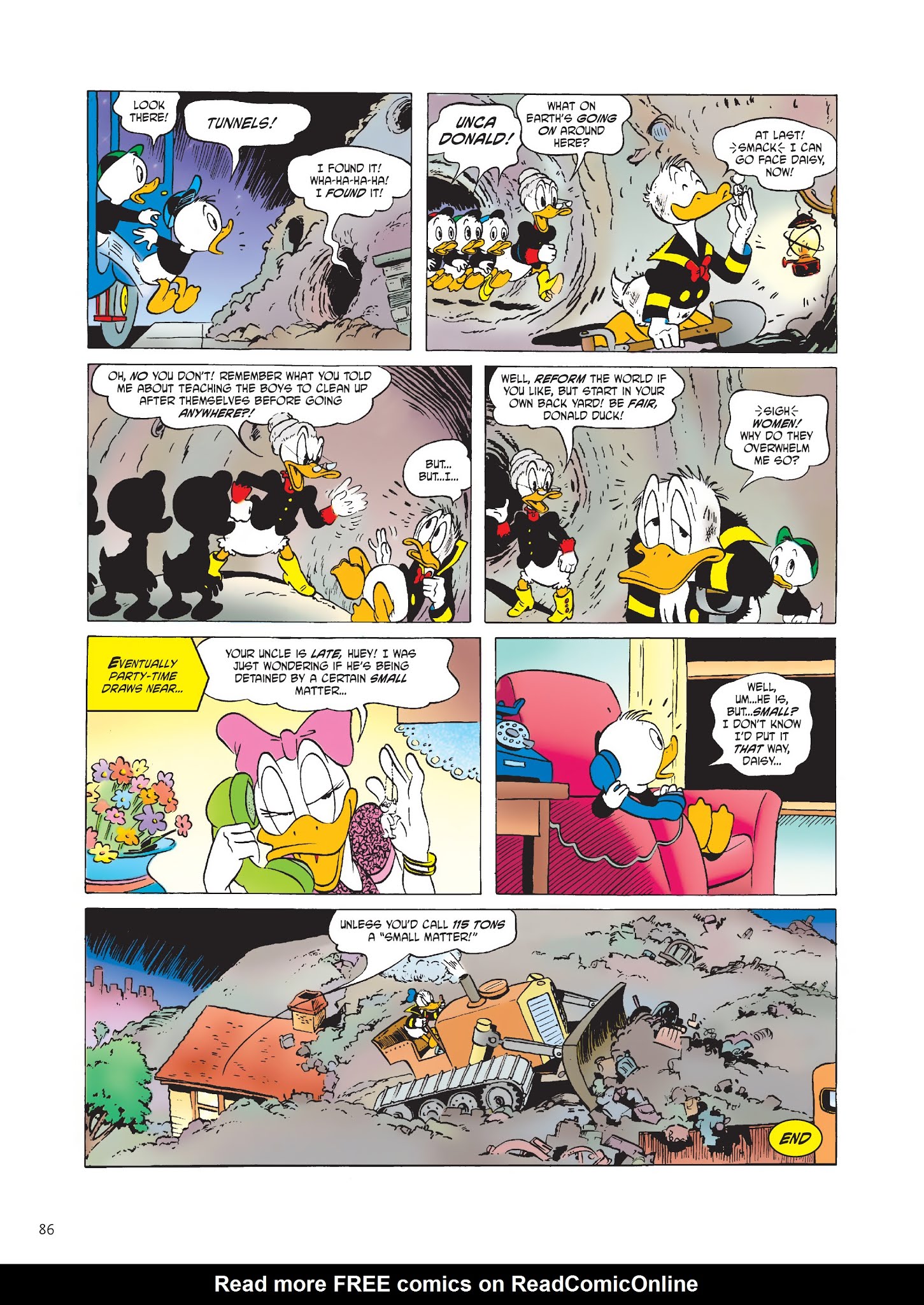 Read online Disney Masters comic -  Issue # TPB 4 (Part 1) - 86