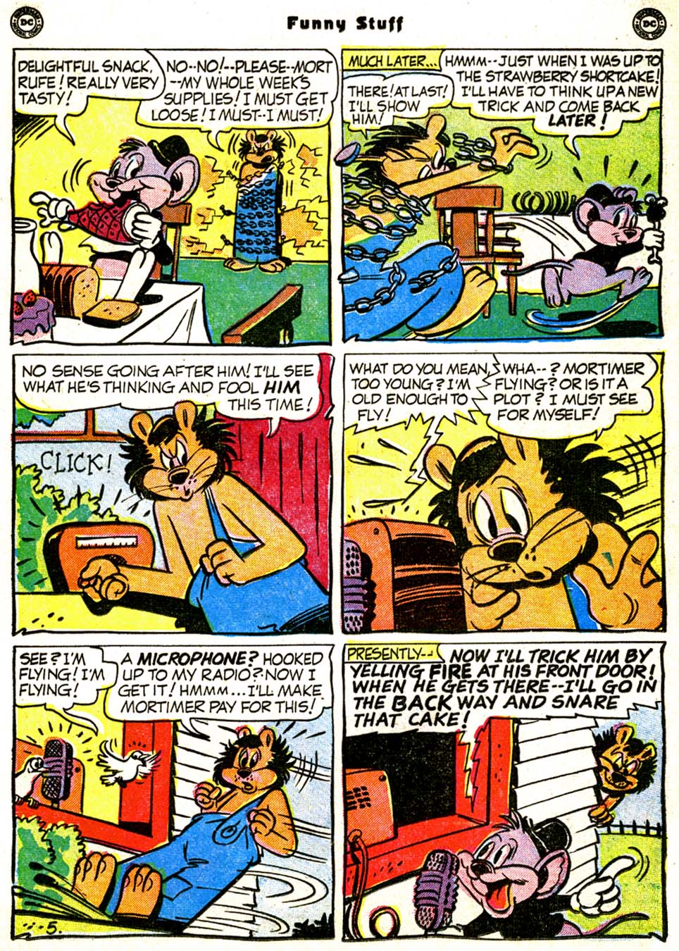 Read online Funny Stuff comic -  Issue #60 - 15