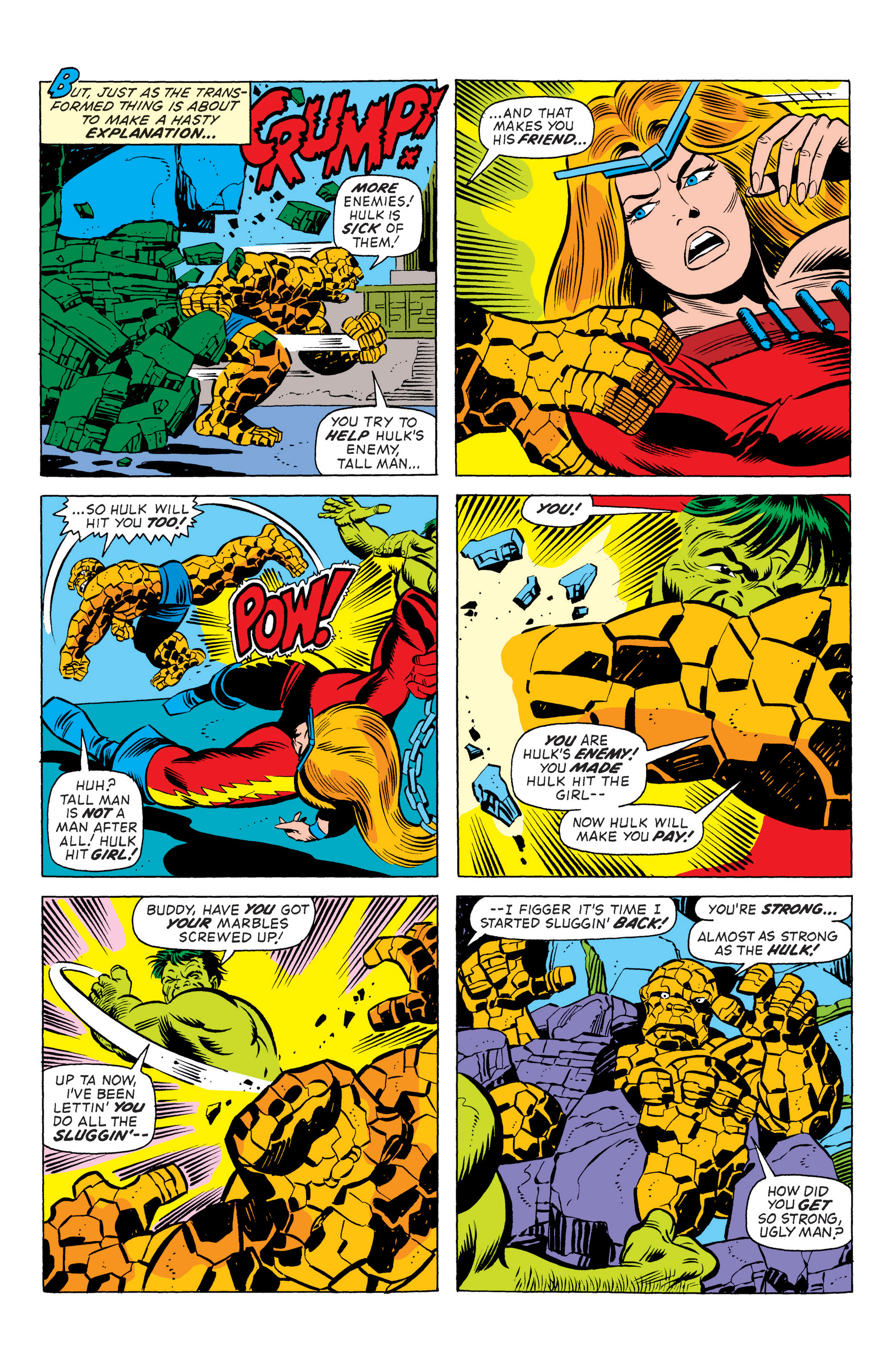 Read online Marvel Masterworks: The Fantastic Four comic -  Issue # TPB 14 (Part 2) - 17
