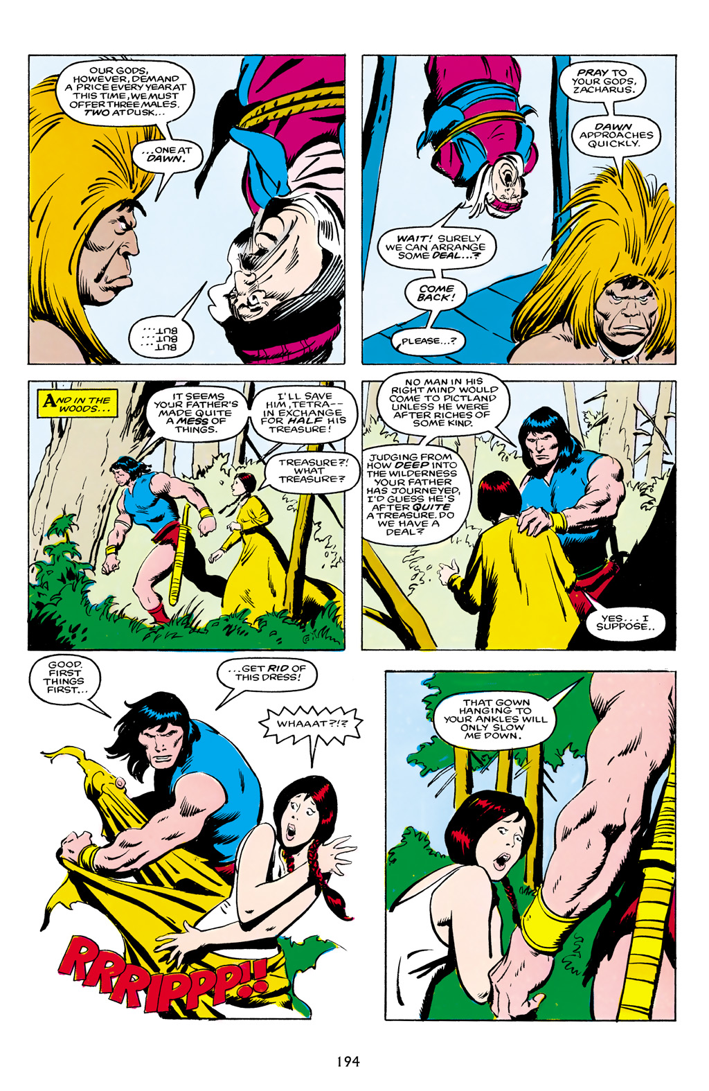 Read online The Chronicles of Conan comic -  Issue # TPB 22 (Part 2) - 96