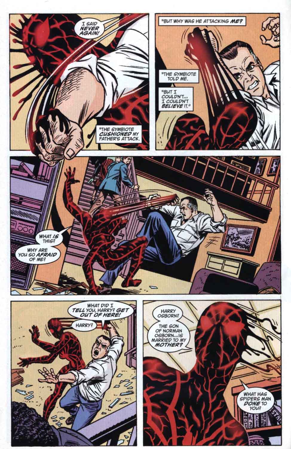 Read online Universe X Special comic -  Issue # Issue Spidey - 21