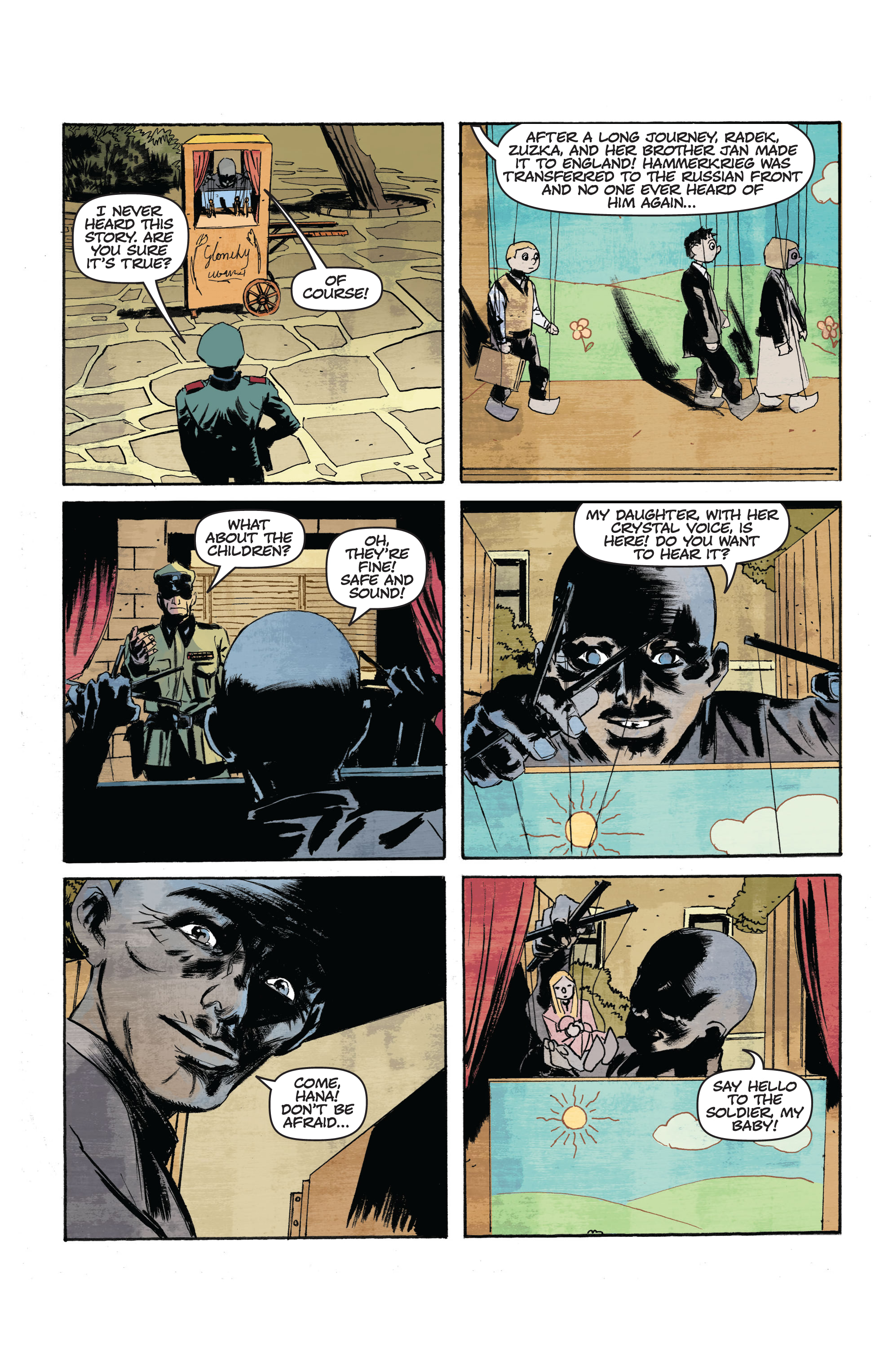 Read online He Who Fights With Monsters comic -  Issue #5 - 21