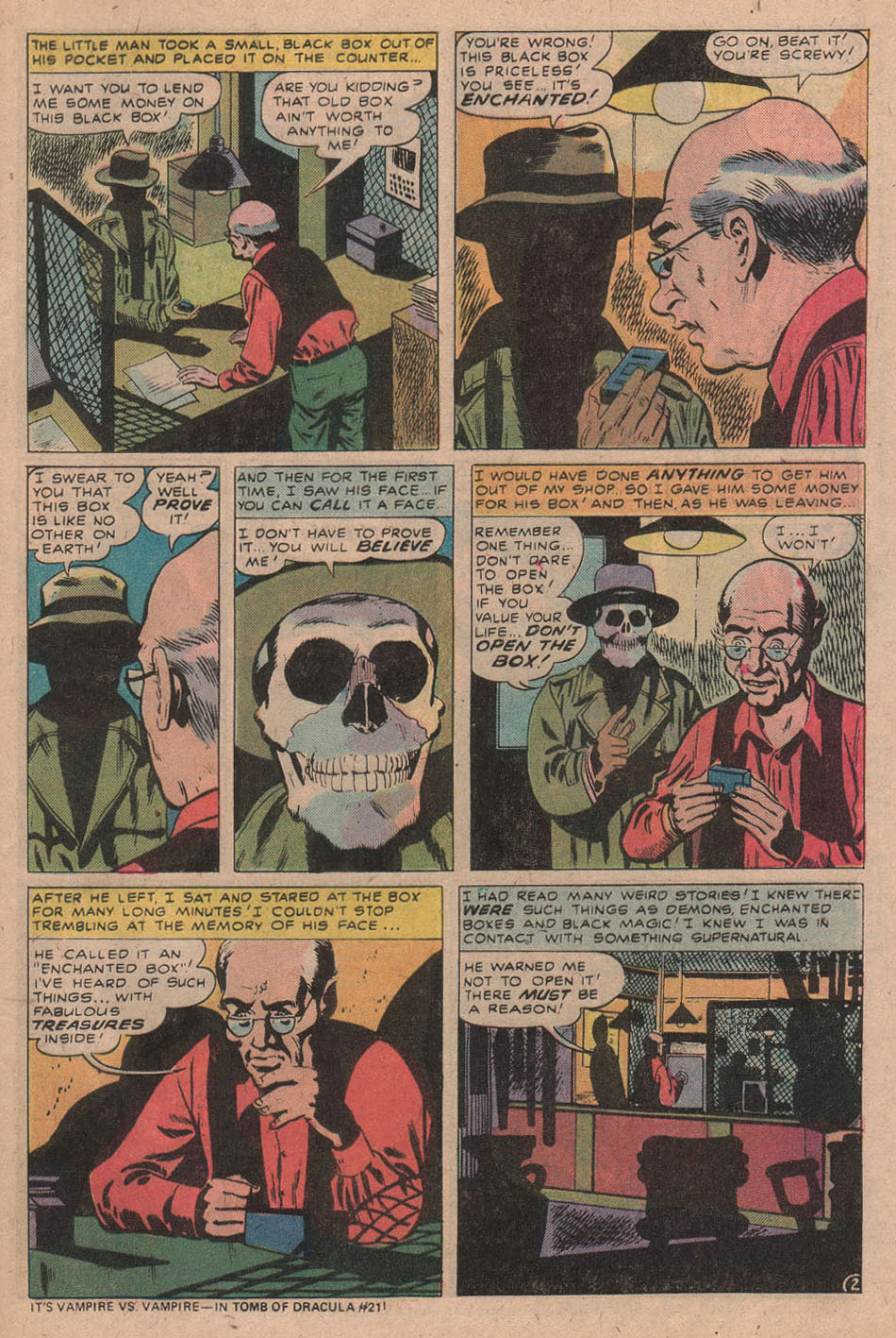 Read online Mystic (1951) comic -  Issue #16 - 18