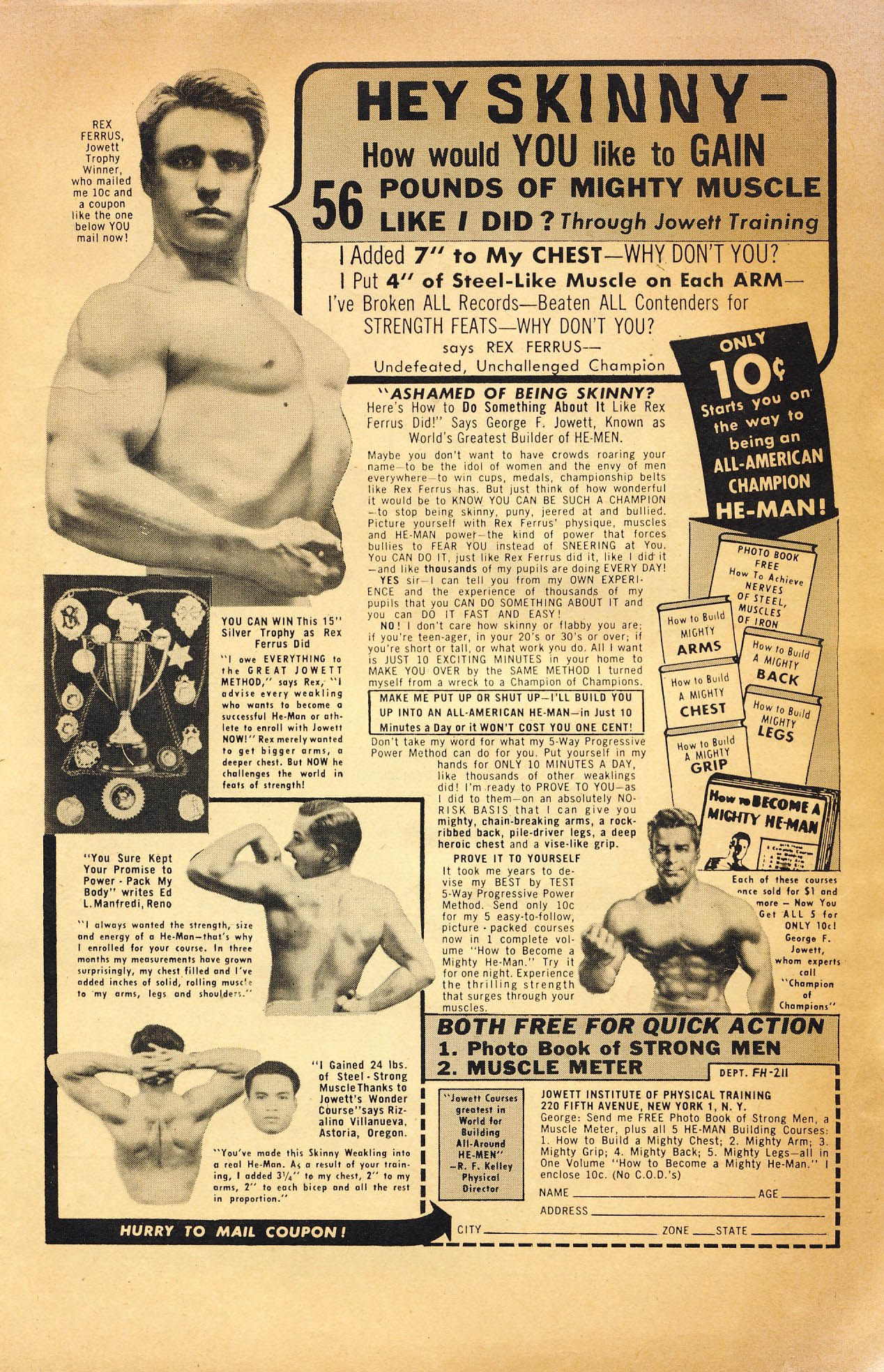 Read online War Birds (1952) comic -  Issue #2 - 35
