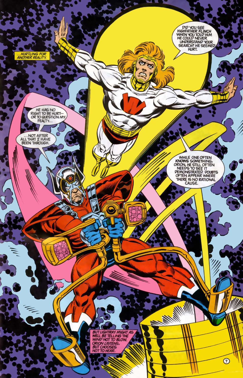 Read online The New Gods (1989) comic -  Issue #13 - 8
