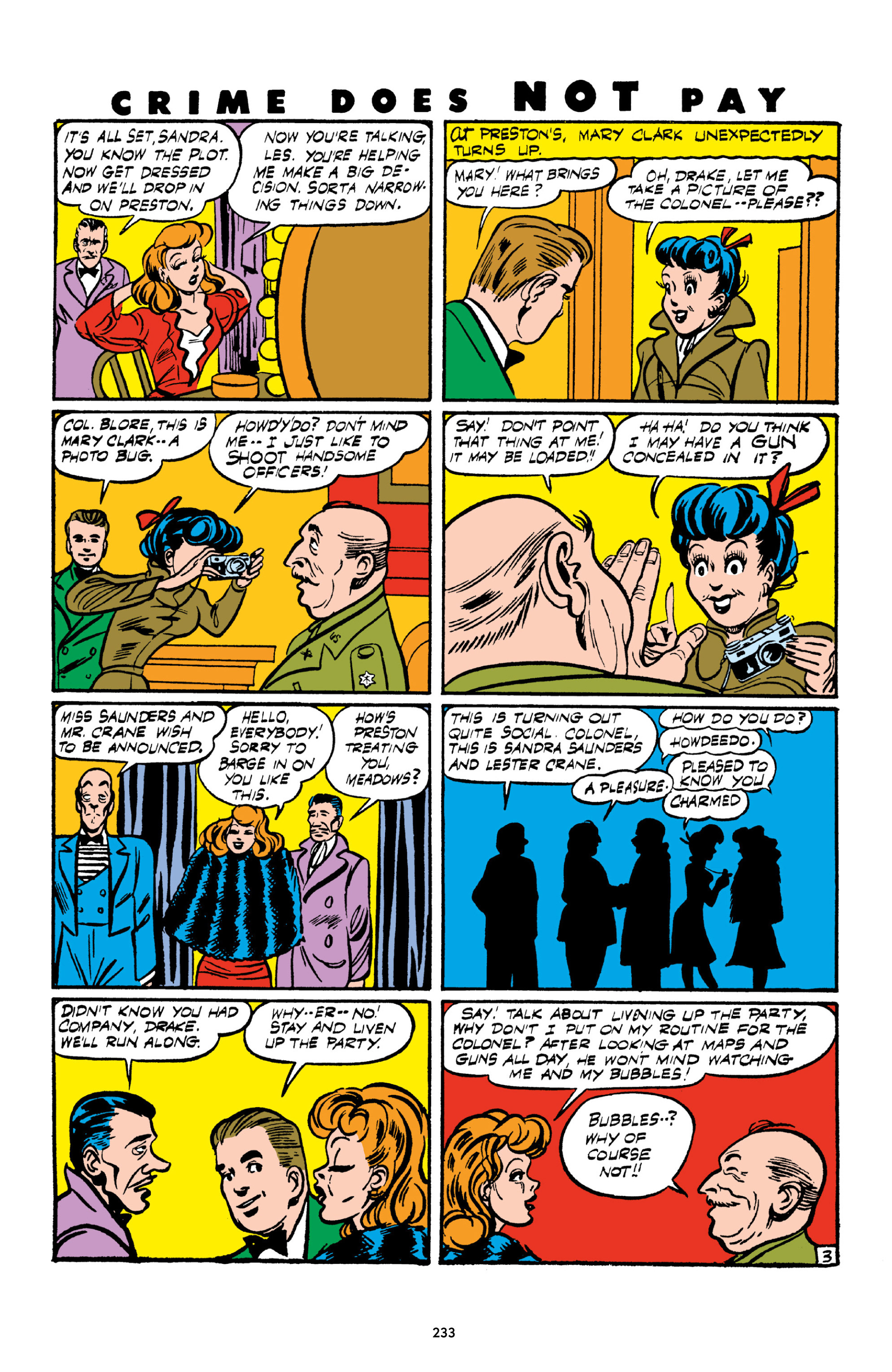 Read online Crime Does Not Pay Archives comic -  Issue # TPB 3 (Part 3) - 33