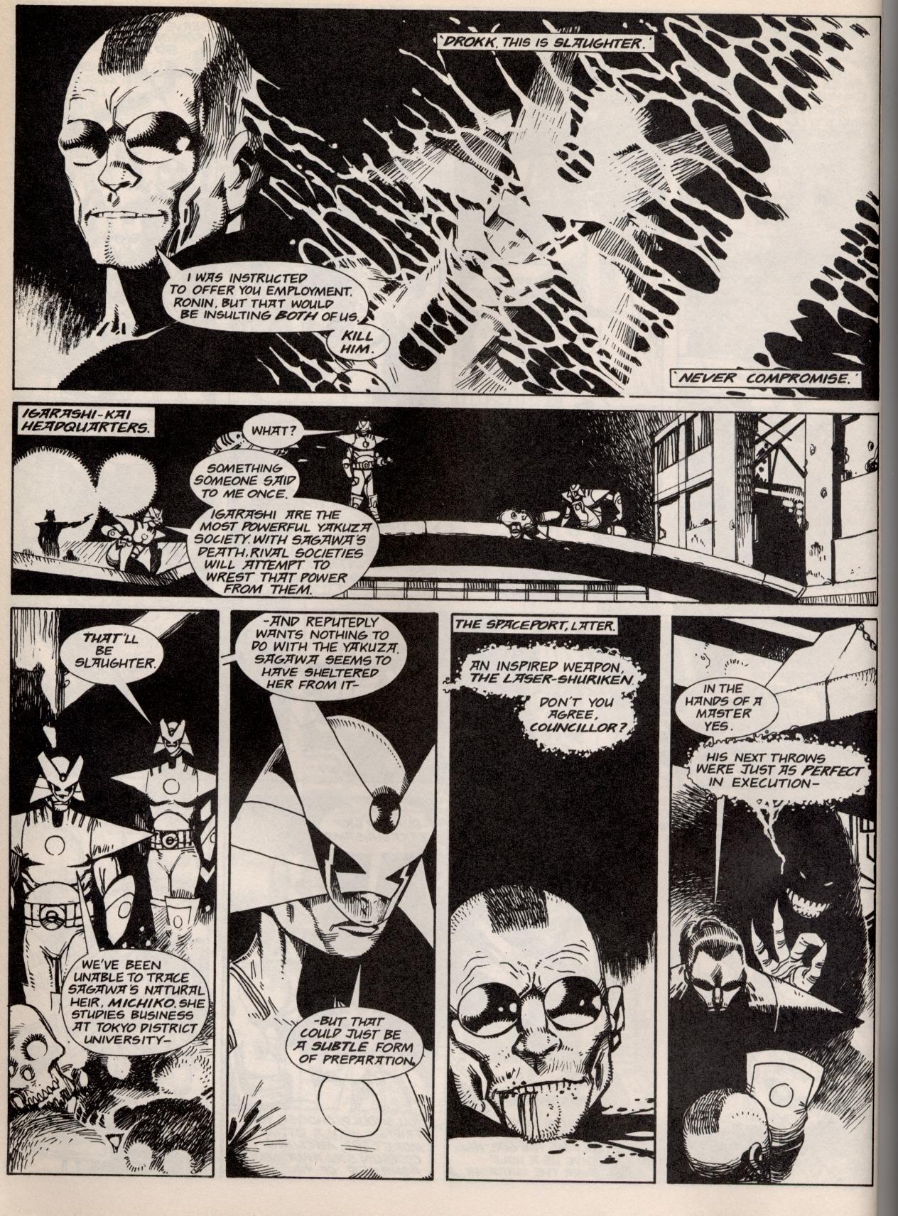 Read online Judge Dredd: The Megazine (vol. 2) comic -  Issue #51 - 18