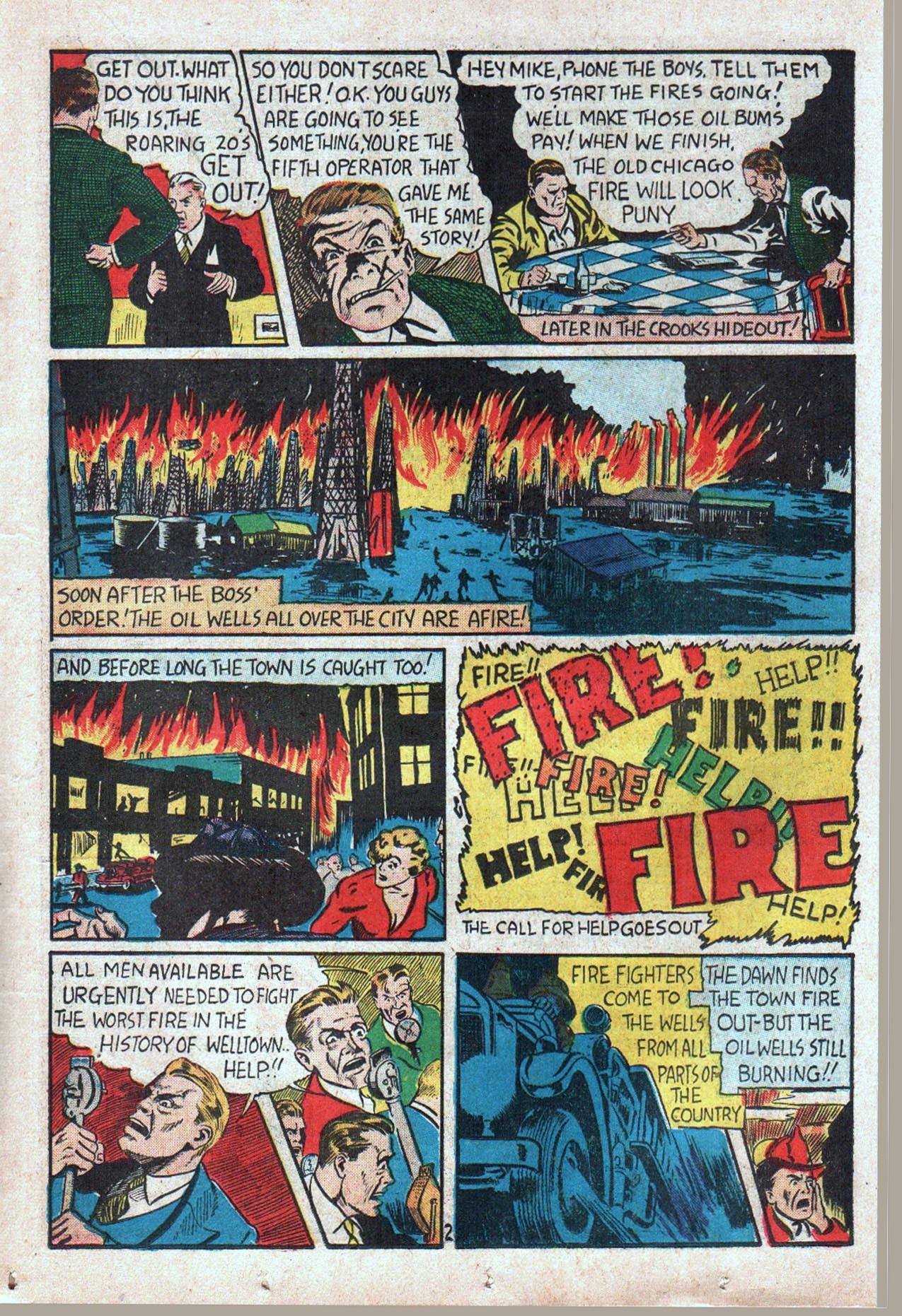 Read online Amazing Man Comics comic -  Issue #20 - 44