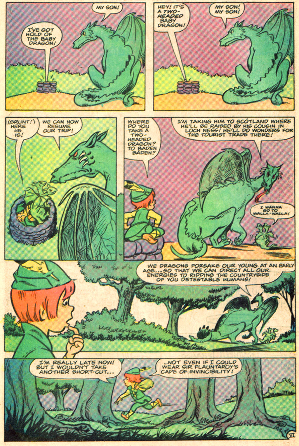 Read online Wally the Wizard comic -  Issue #1 - 7