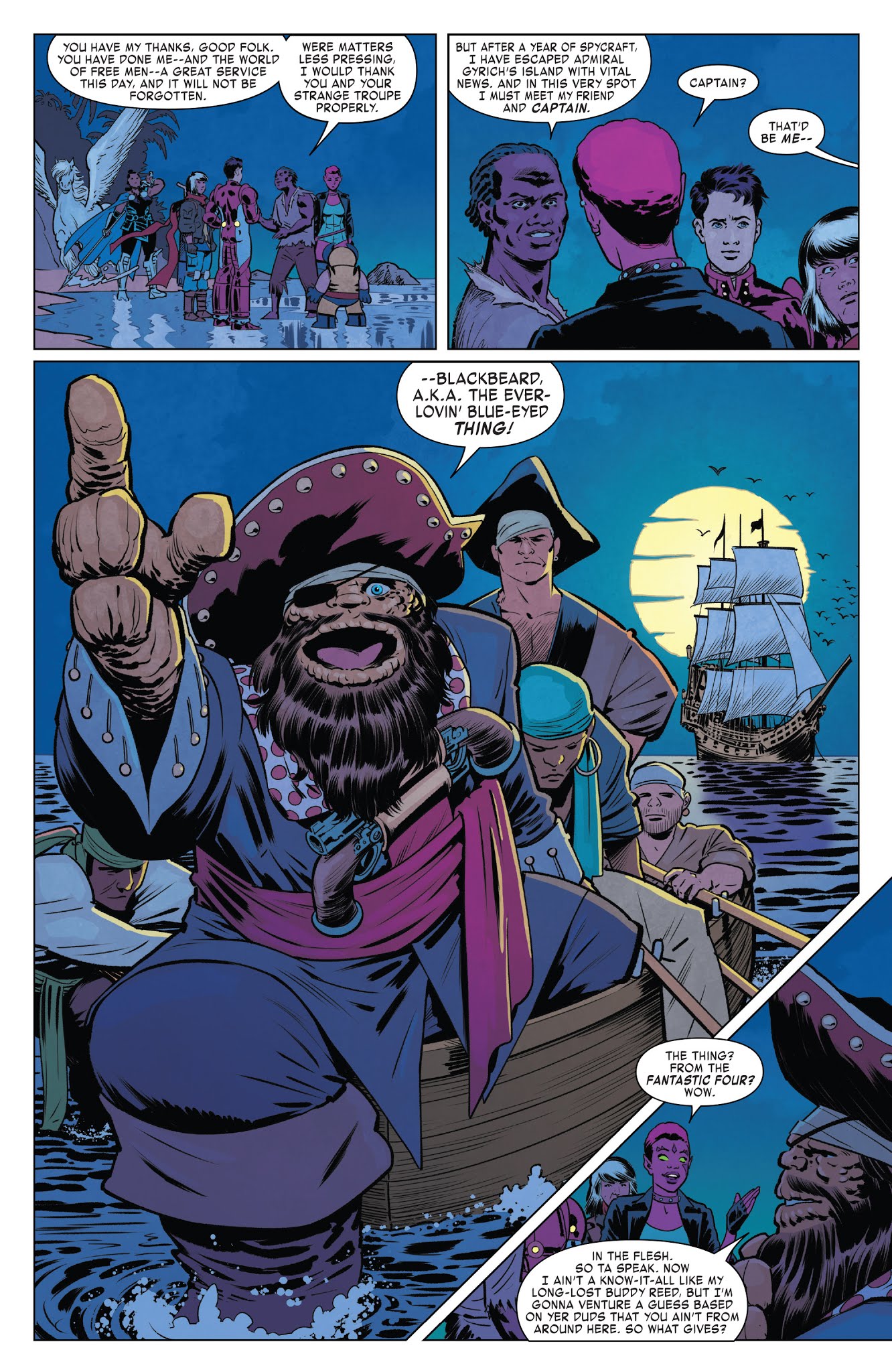 Read online Exiles (2018) comic -  Issue #4 - 8