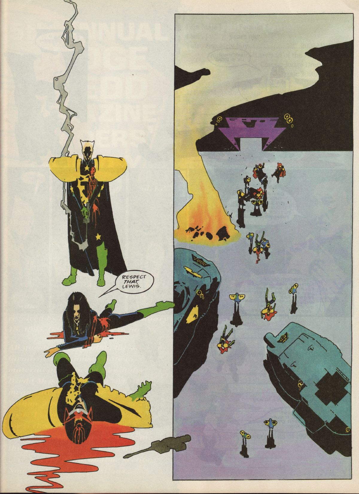 Read online Judge Dredd Megazine (vol. 3) comic -  Issue #13 - 31
