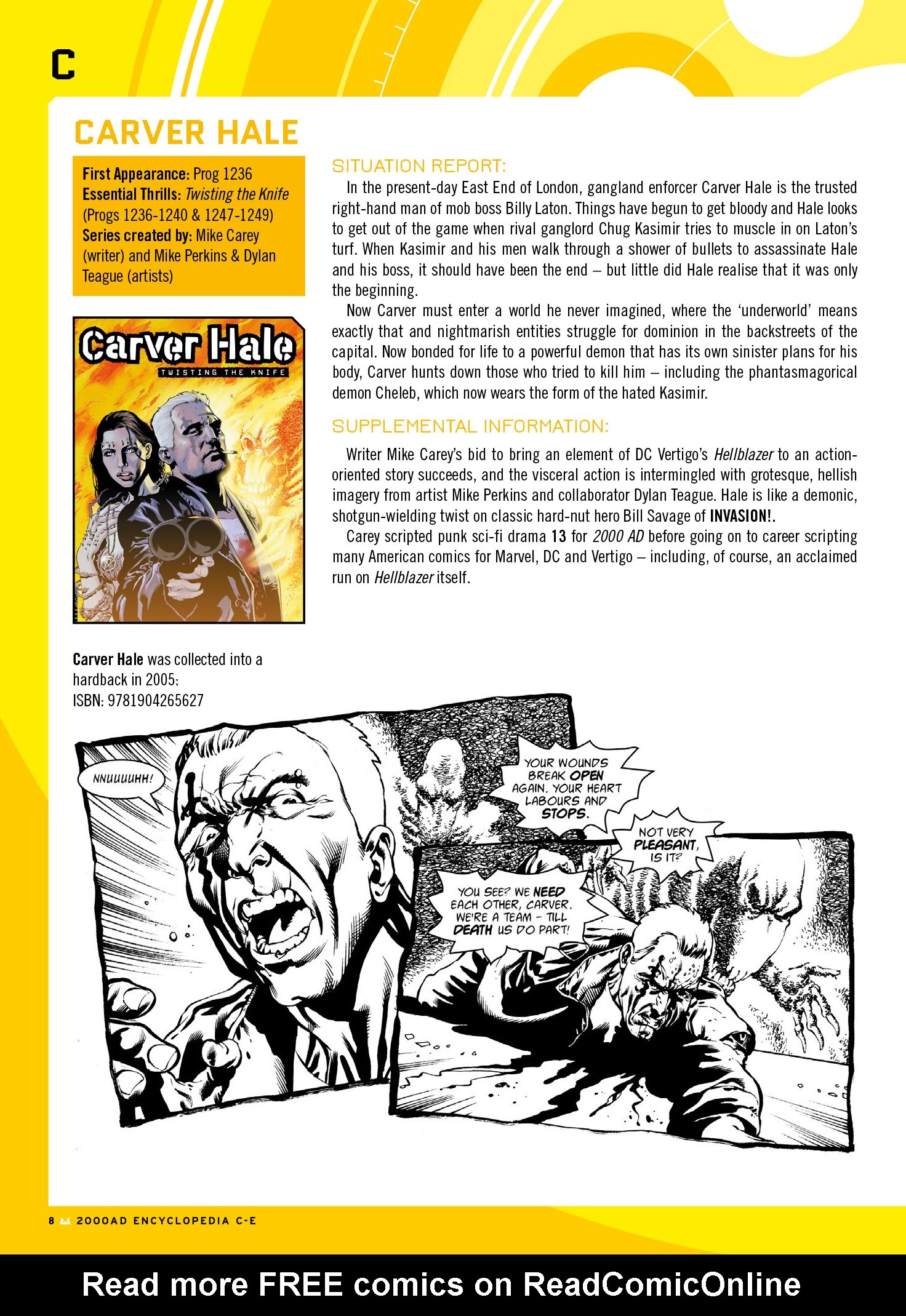 Read online Judge Dredd Megazine (Vol. 5) comic -  Issue #426 - 74