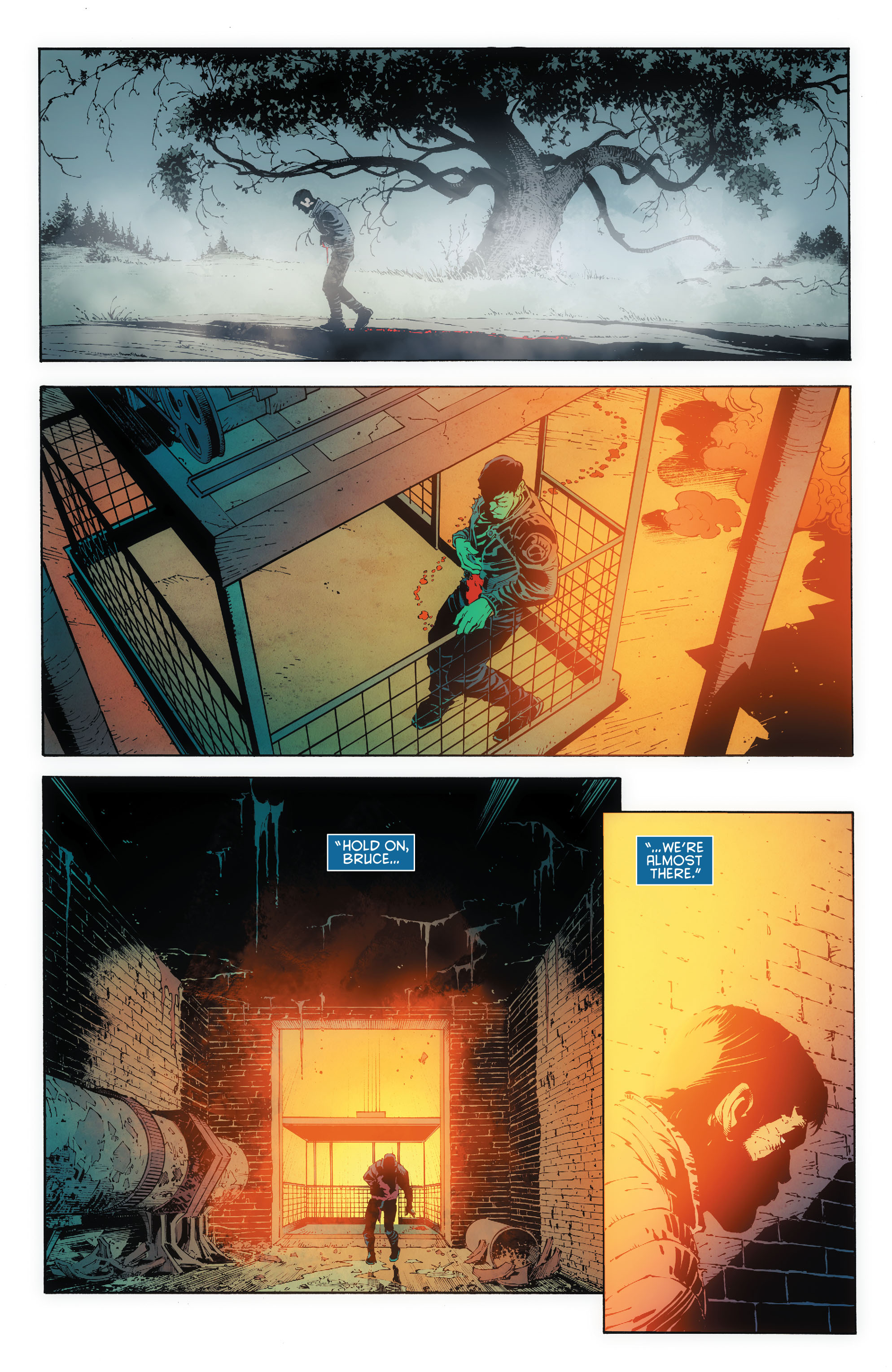 Read online Batman: Zero Year - Secret City comic -  Issue # TPB - 65