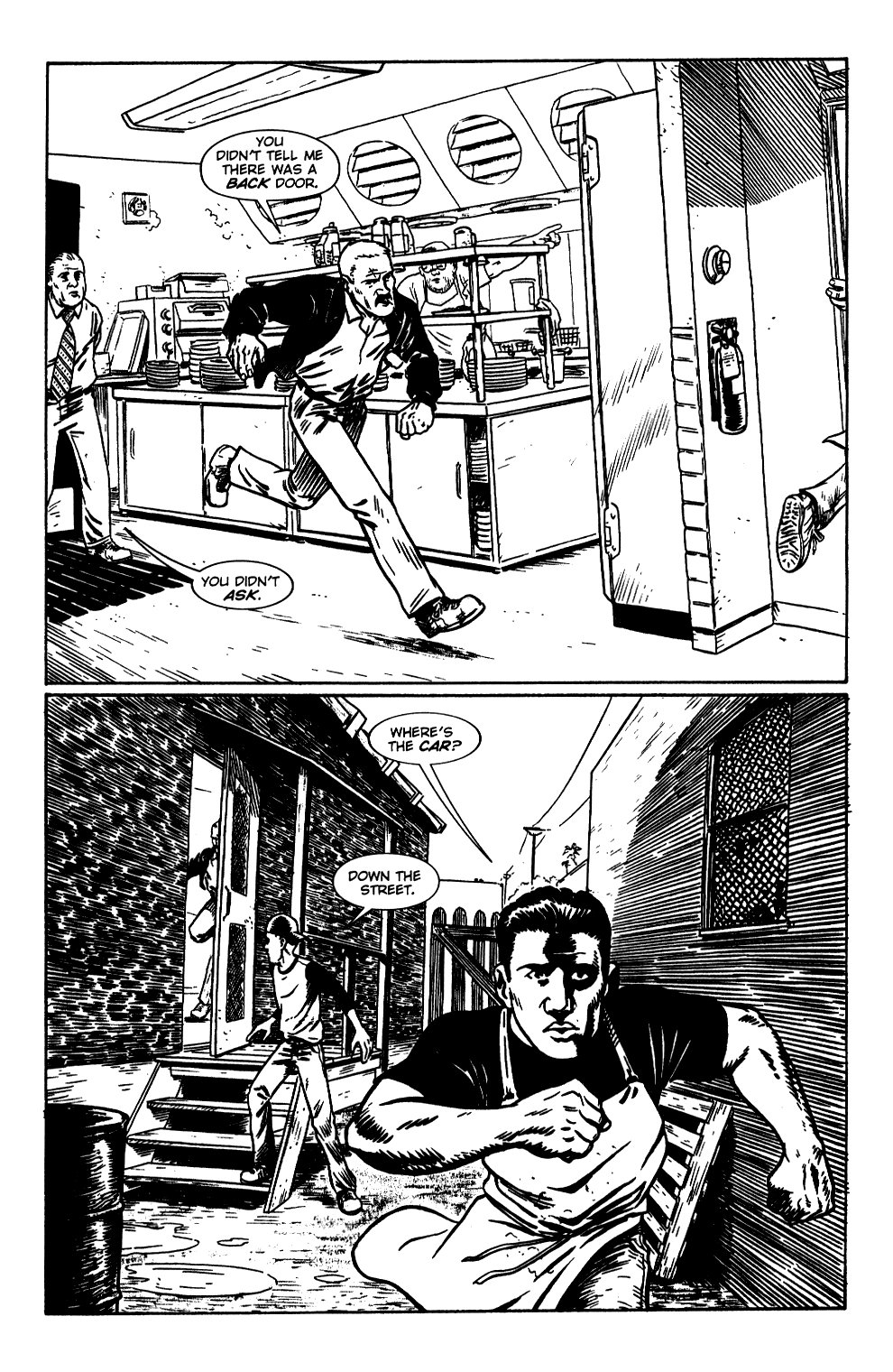 Read online Three Strikes comic -  Issue #3 - 5