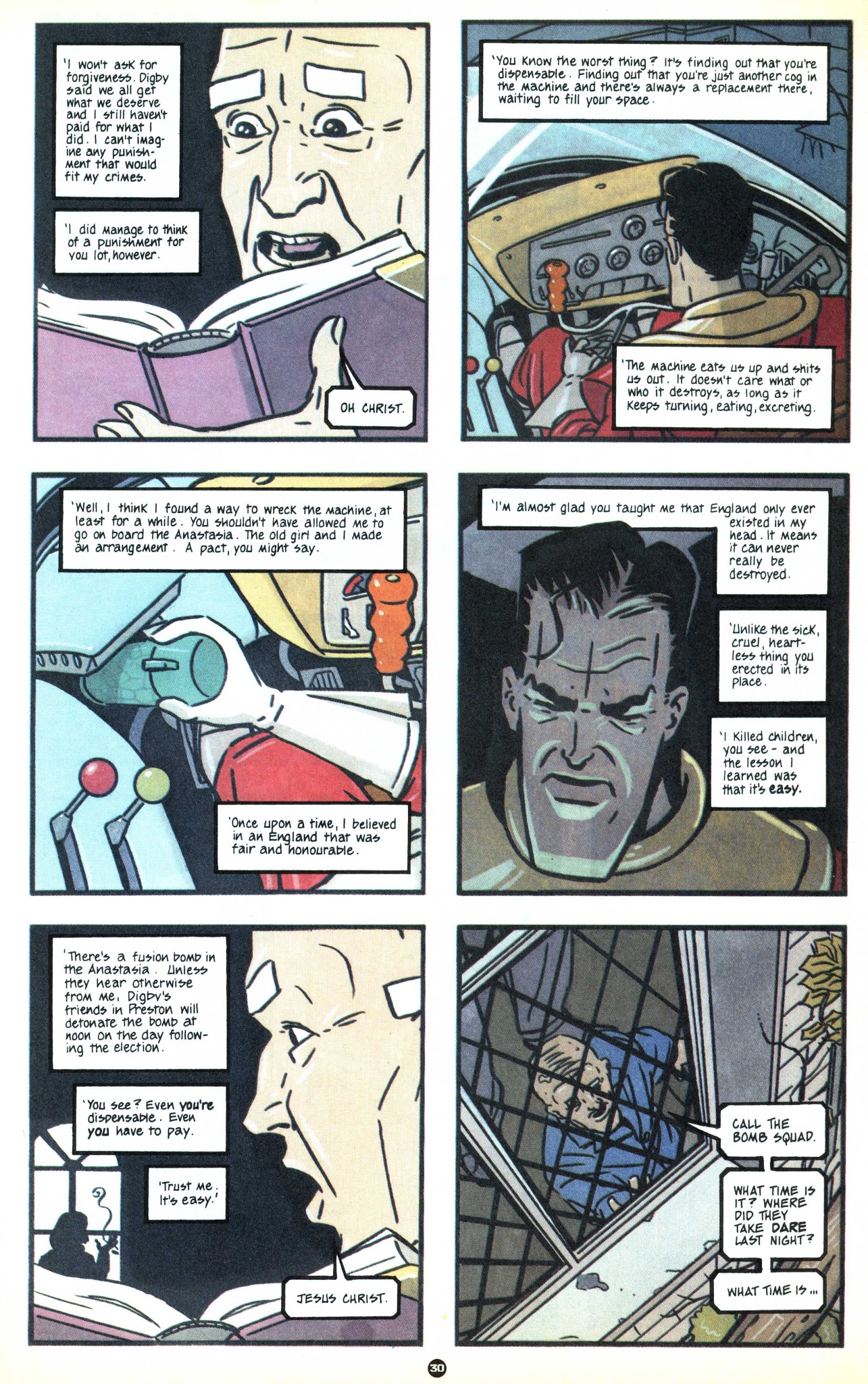 Read online Crisis comic -  Issue #56 - 32