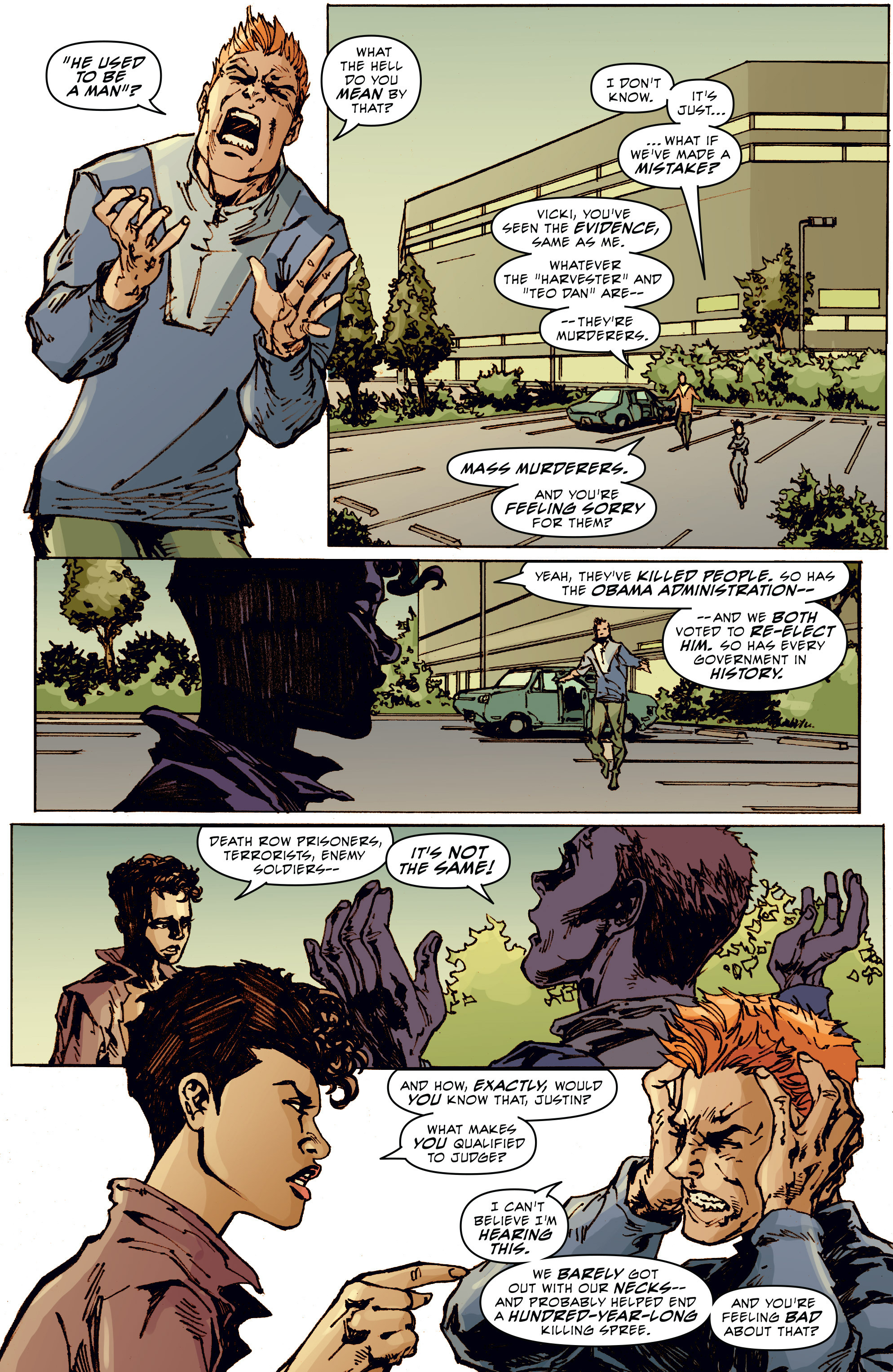 Read online The Harvester comic -  Issue #9 - 3