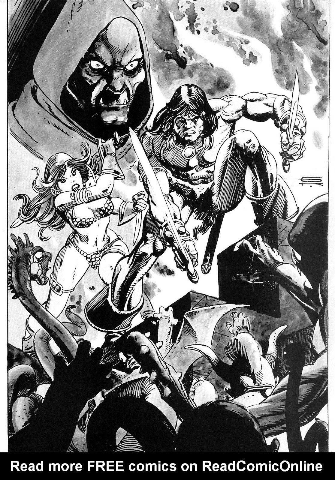 The Savage Sword Of Conan issue 29 - Page 2