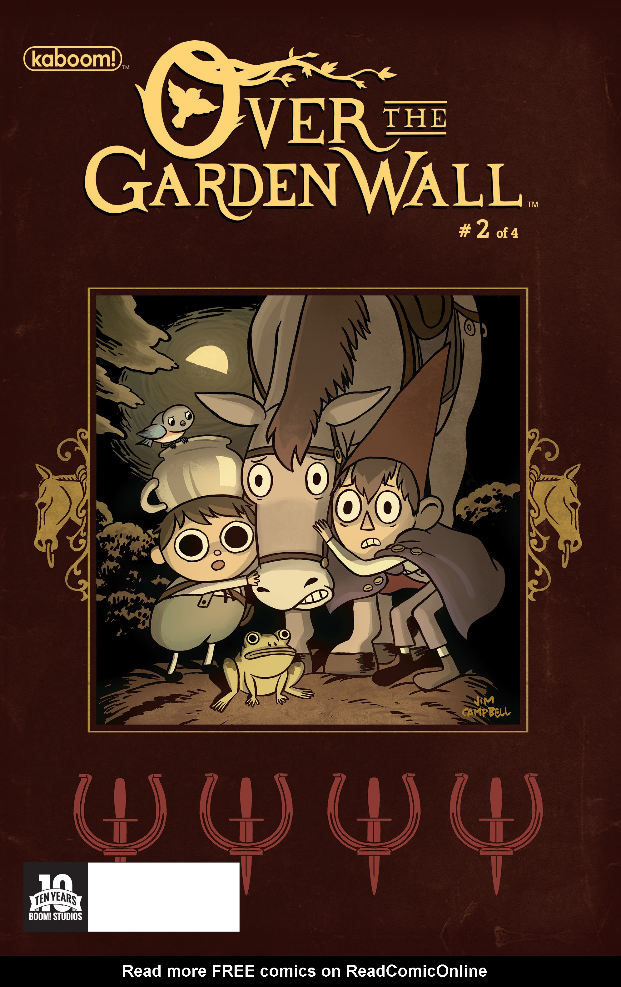 Read online Over the Garden Wall (2015) comic -  Issue #2 - 1