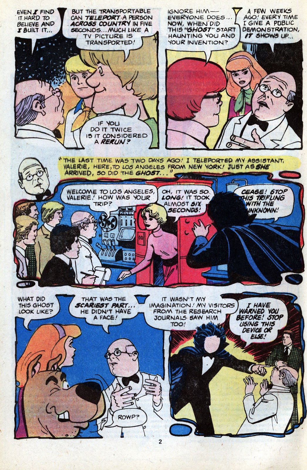 Scooby-Doo (1977) issue 7 - Page 4