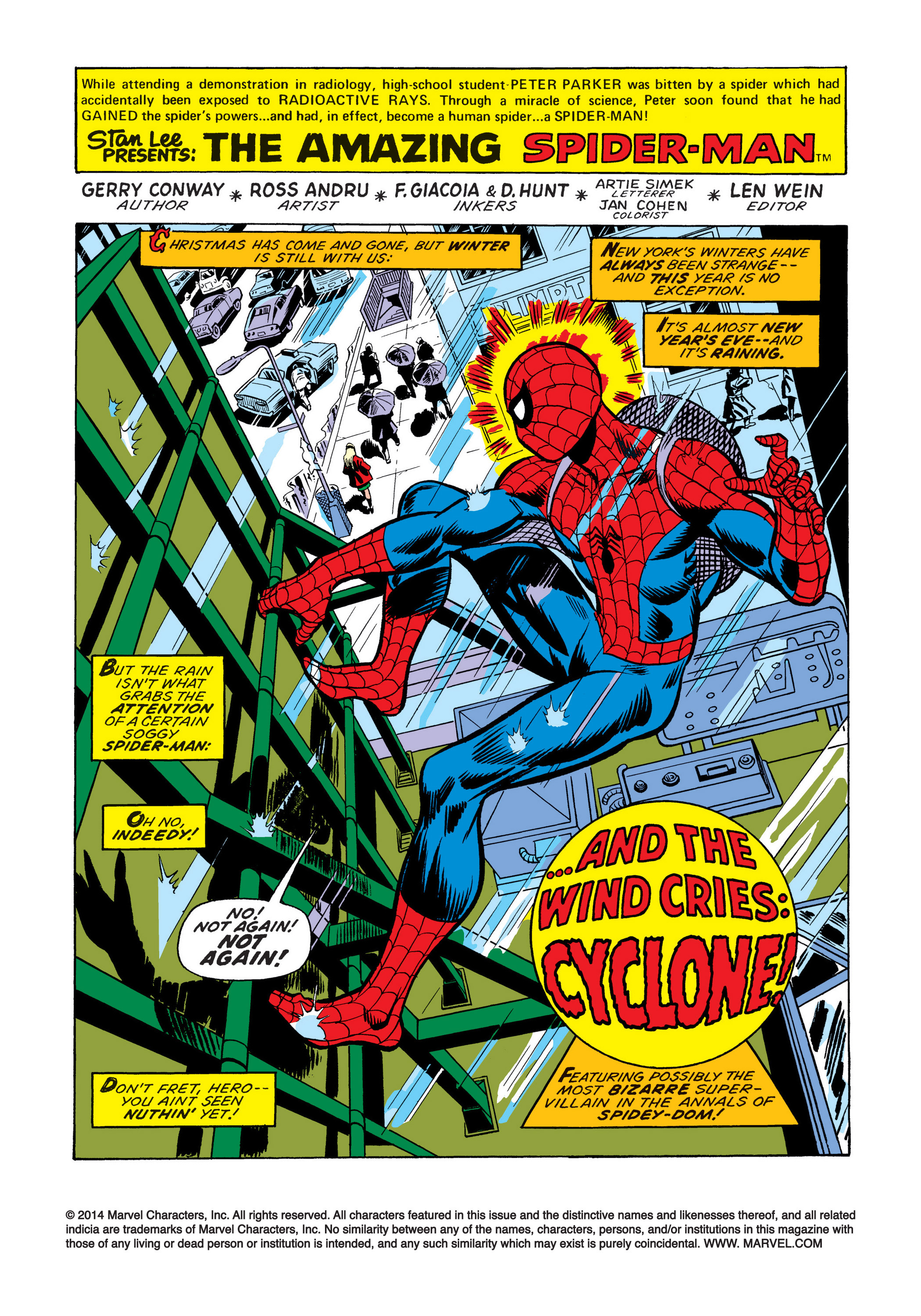 Read online Marvel Masterworks: The Amazing Spider-Man comic -  Issue # TPB 15 (Part 1) - 7