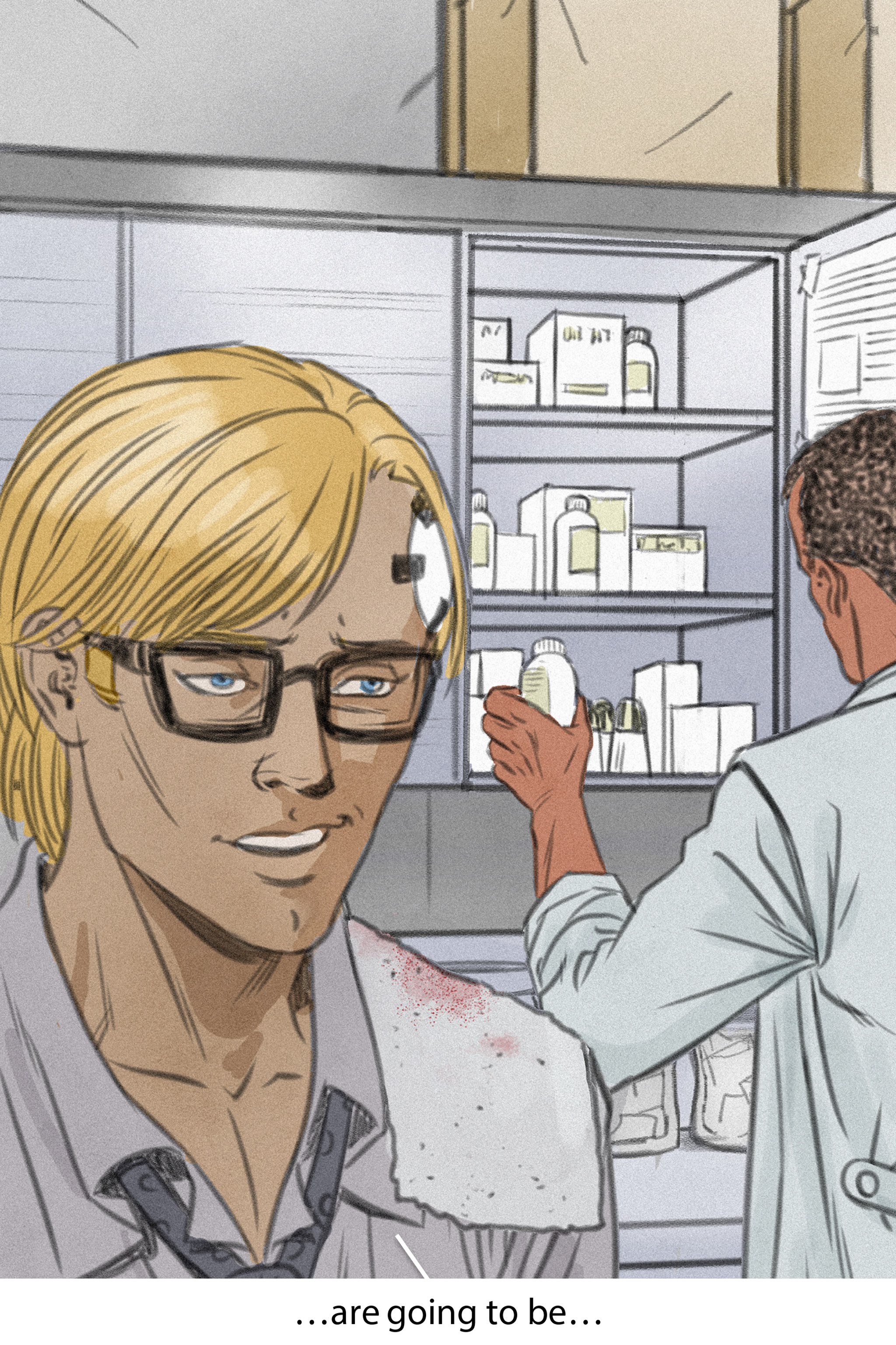 Read online Rise comic -  Issue #2 - 166