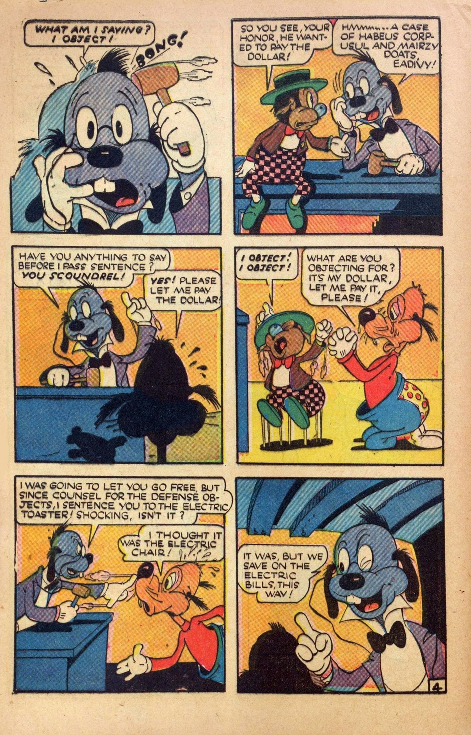 Read online Terry-Toons Comics comic -  Issue #21 - 40