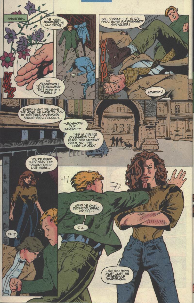 Read online Excalibur (1988) comic -  Issue #81 - 14