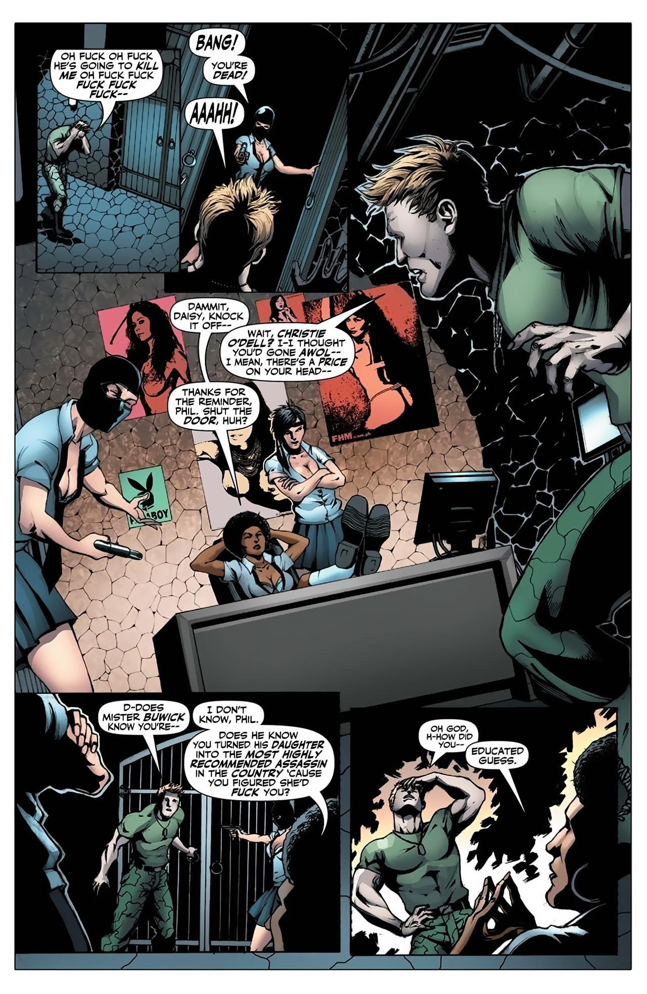 Read online The Ninjettes comic -  Issue #6 - 8