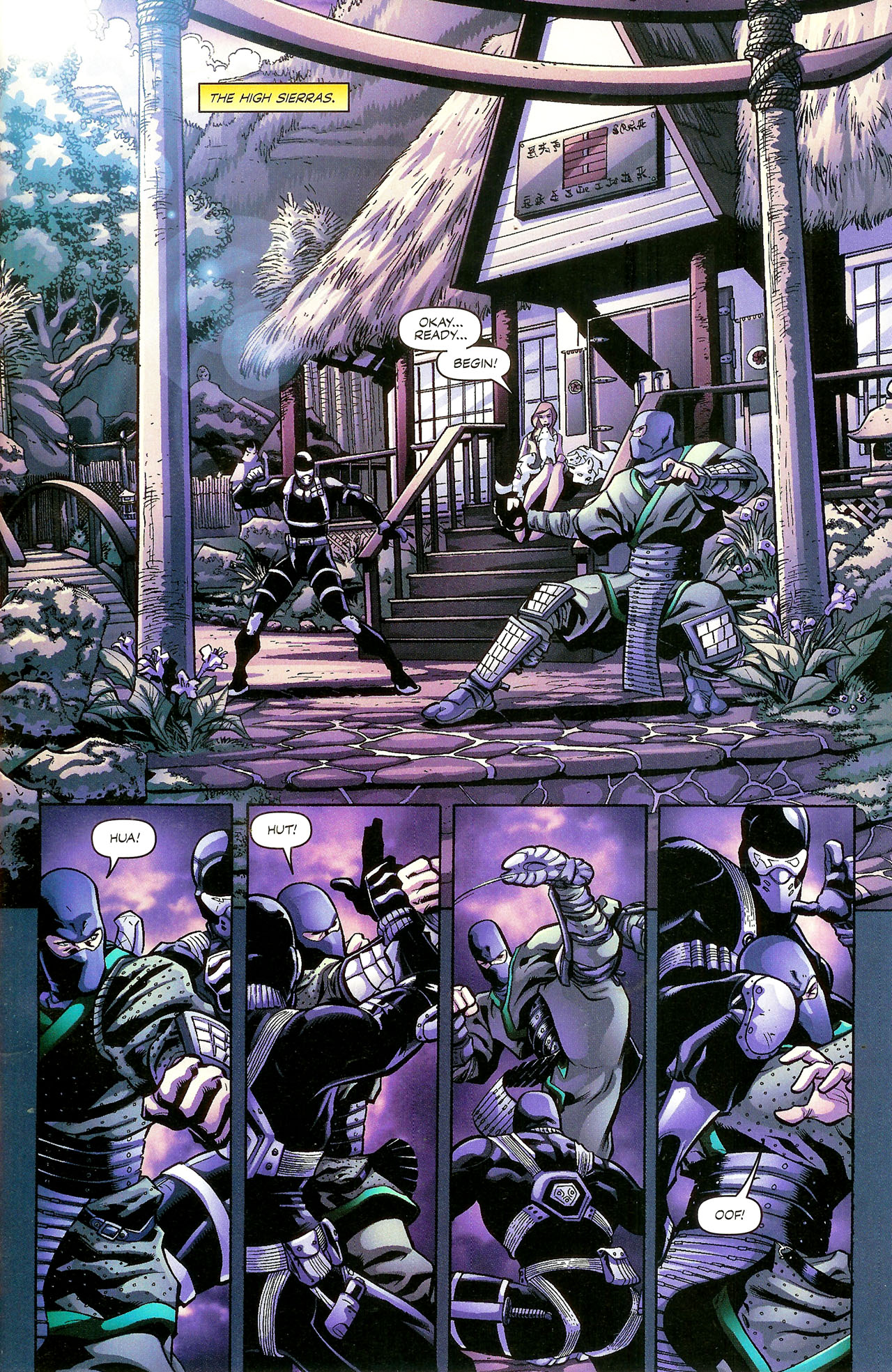 Read online G.I. Joe (2001) comic -  Issue #20 - 5