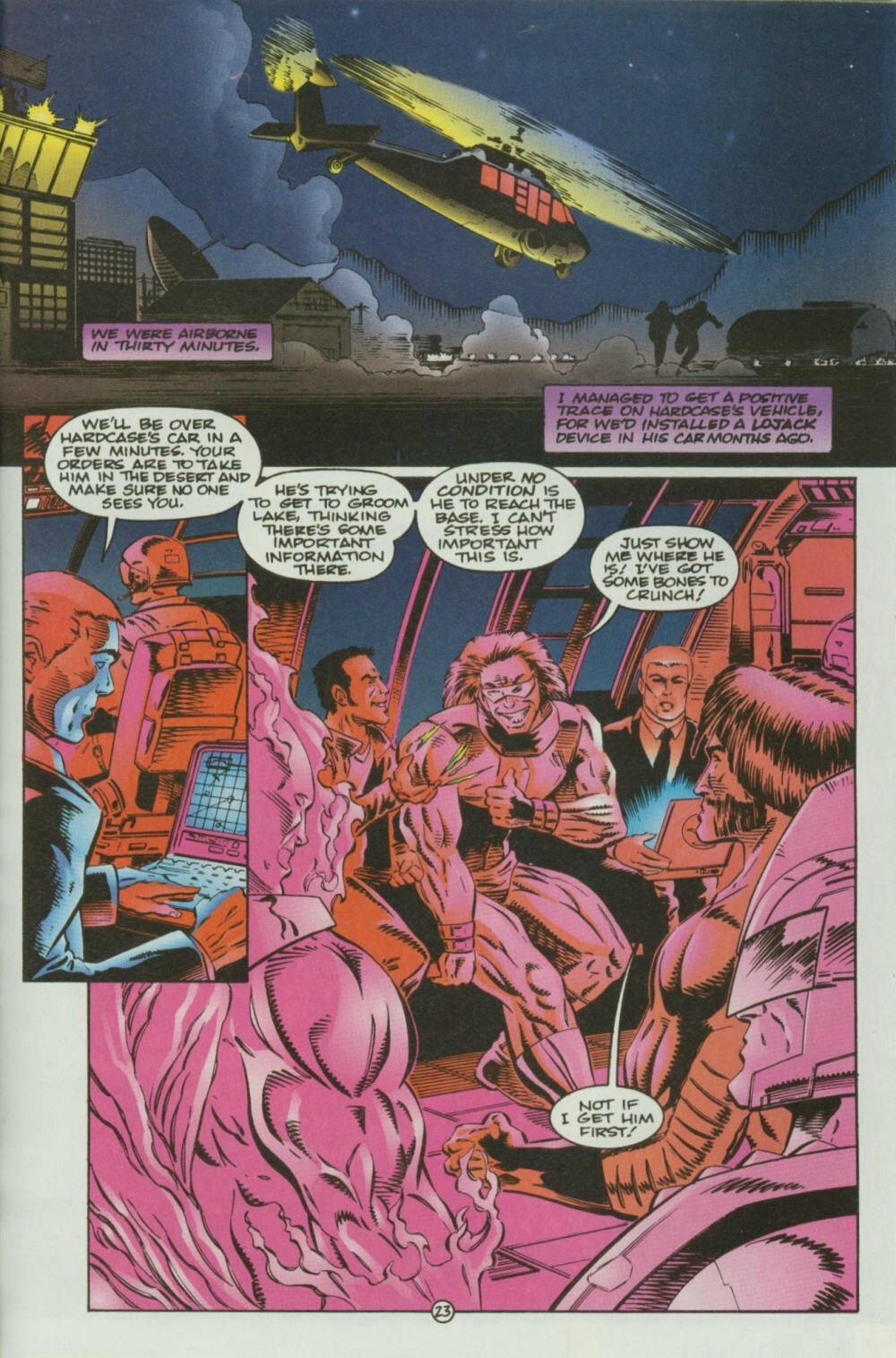 Read online Hardcase comic -  Issue #10 - 26