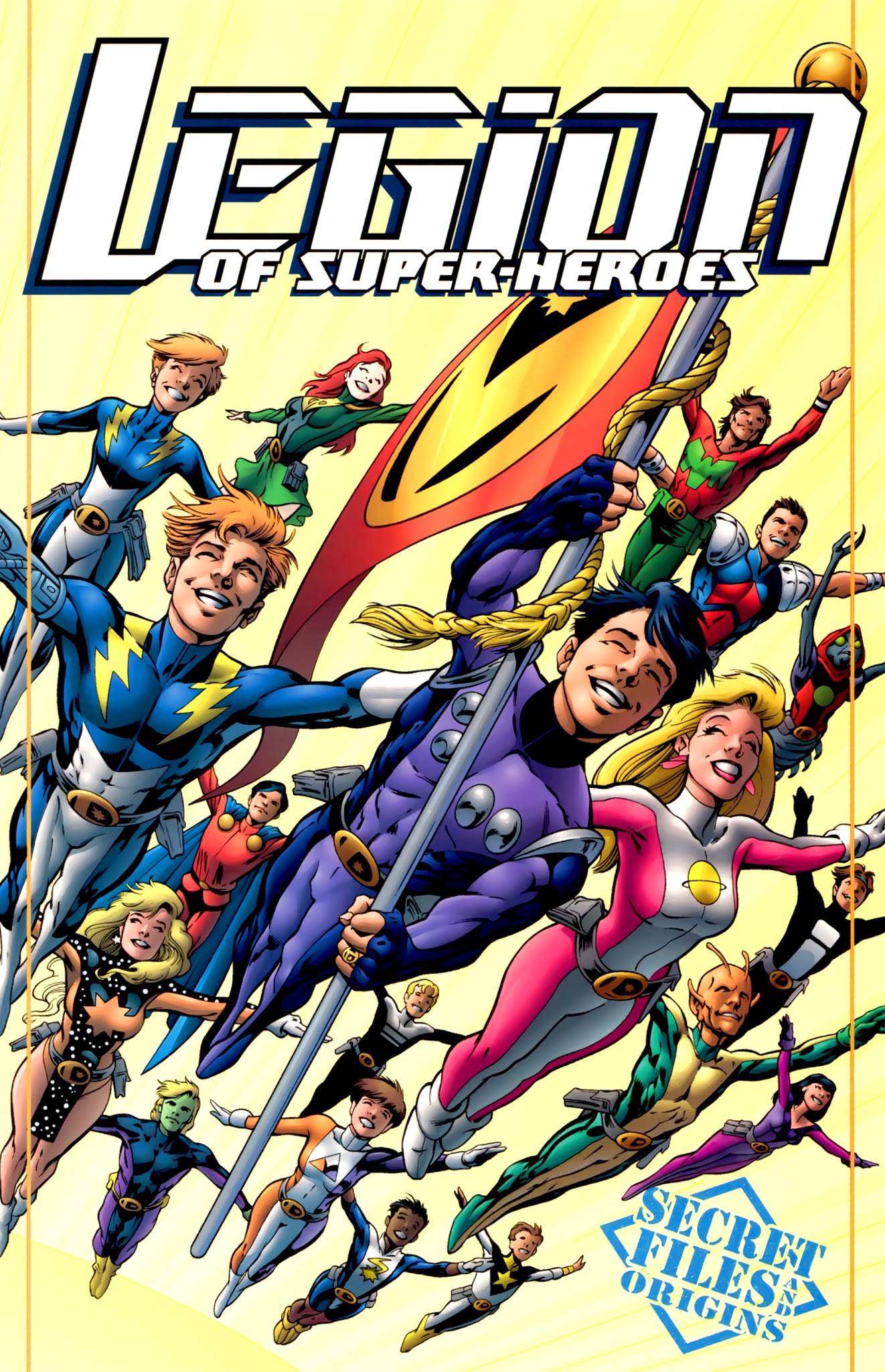 Read online Legion: Secret Files comic -  Issue # Full - 2